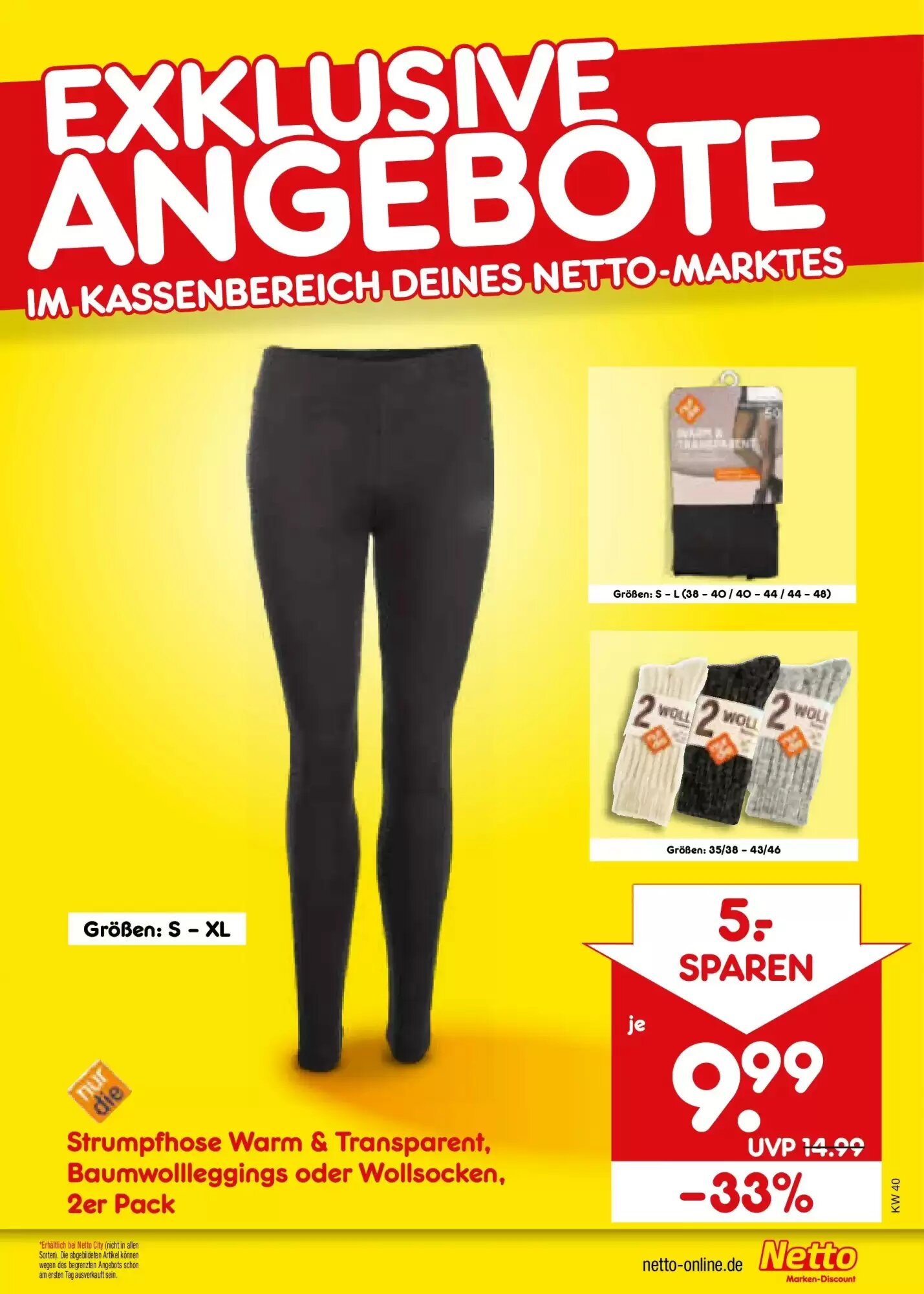 Netto Marken-Discount Prospekt (ab 28.09.2026) zum Blättern - Seite 25
