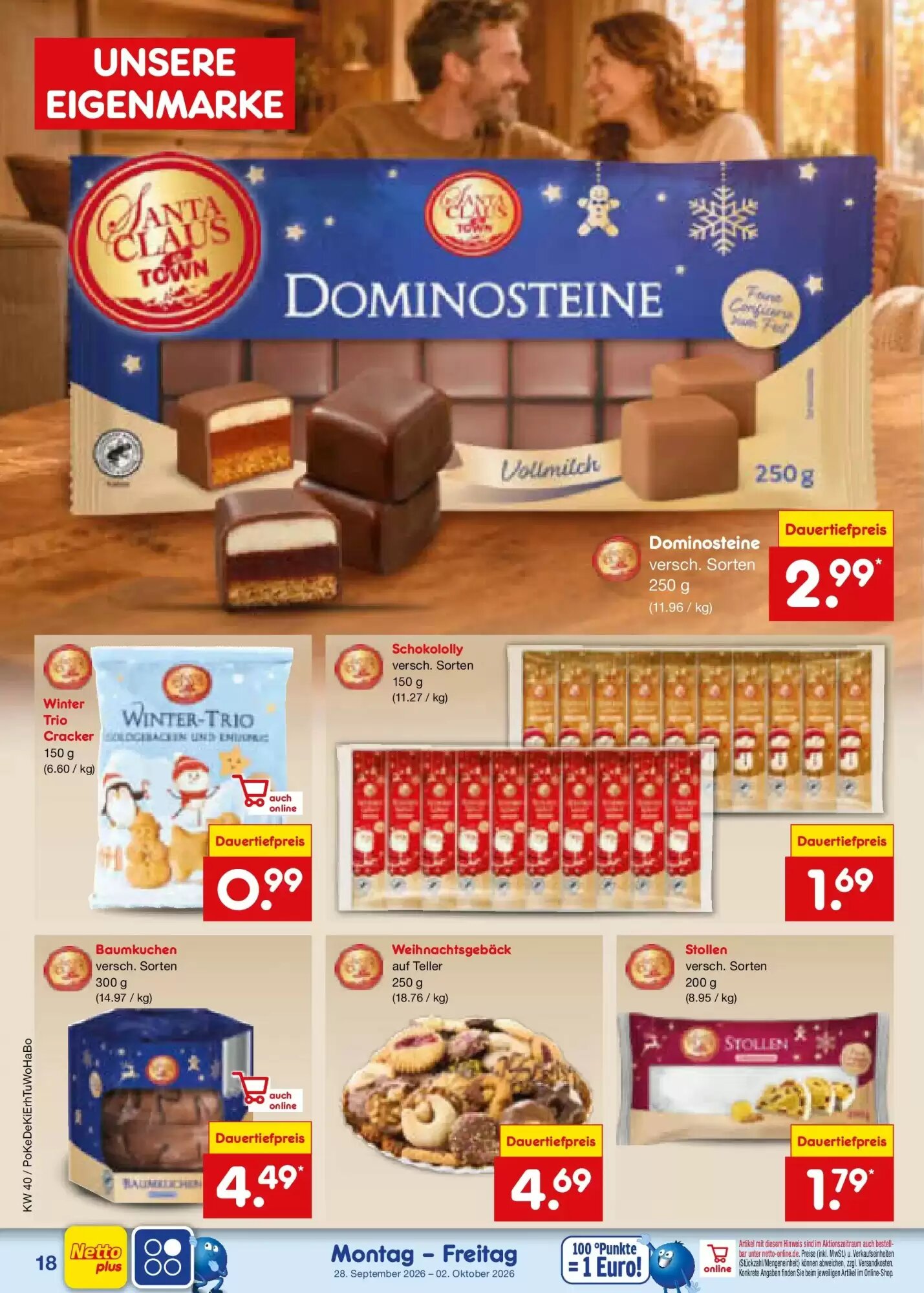 Netto Marken-Discount Prospekt (ab 28.09.2026) zum Blättern - Seite 26