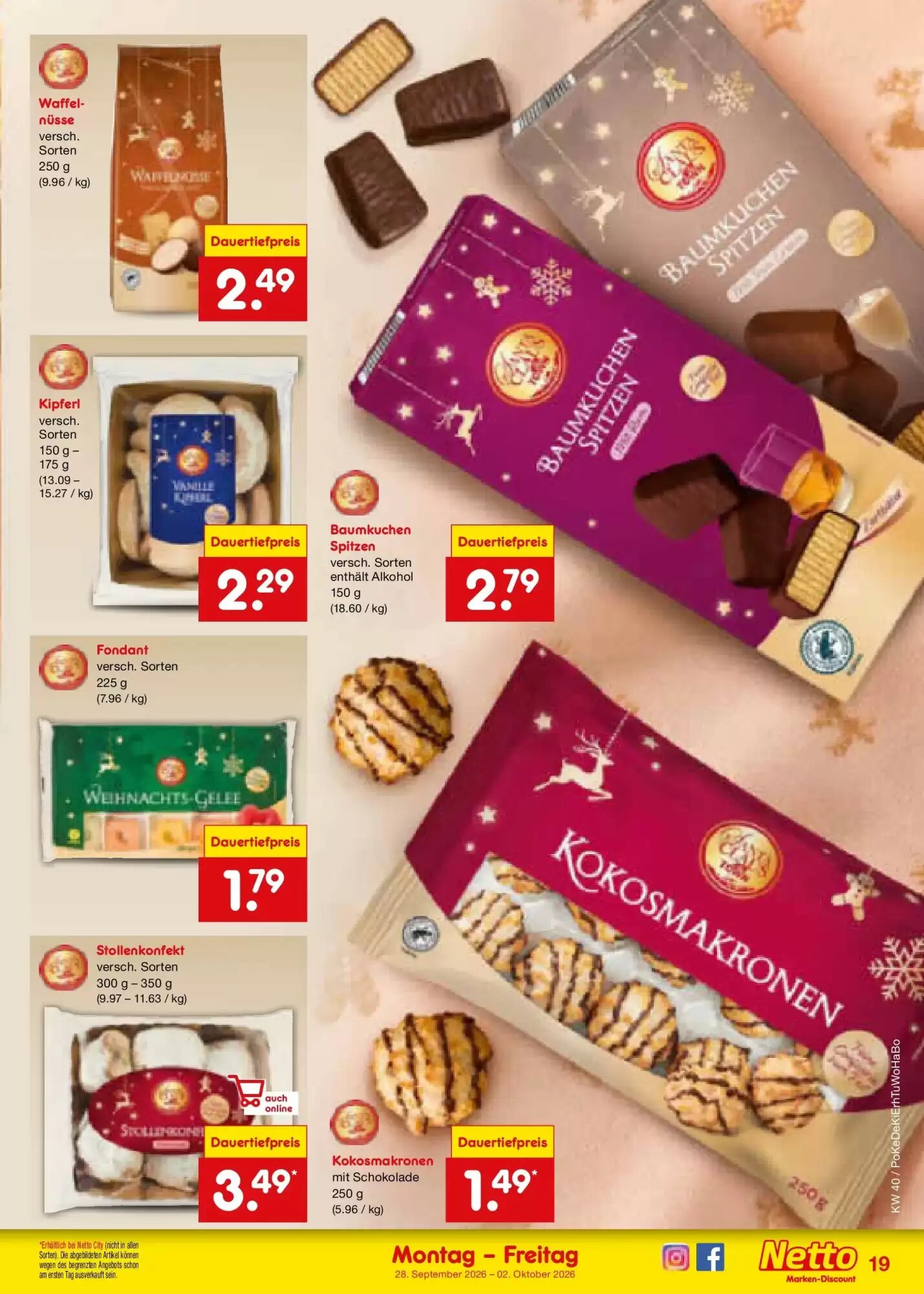 Netto Marken-Discount Prospekt (ab 28.09.2026) zum Blättern - Seite 27