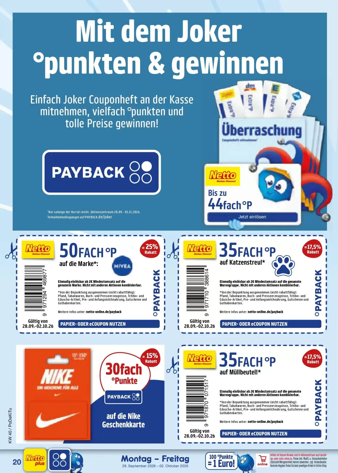 Netto Marken-Discount Prospekt (ab 28.09.2026) zum Blättern - Seite 28