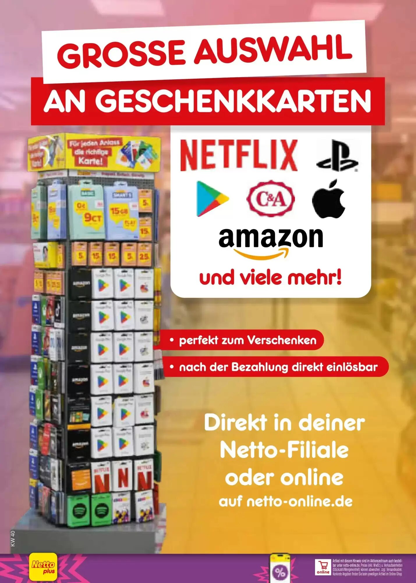 Netto Marken-Discount Prospekt (ab 28.09.2026) zum Blättern - Seite 30