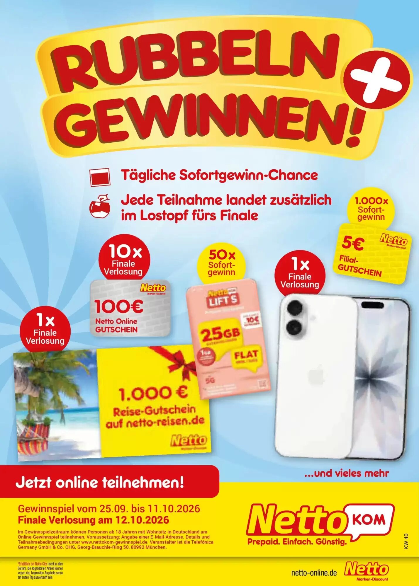 Netto Marken-Discount Prospekt (ab 28.09.2026) zum Blättern - Seite 31