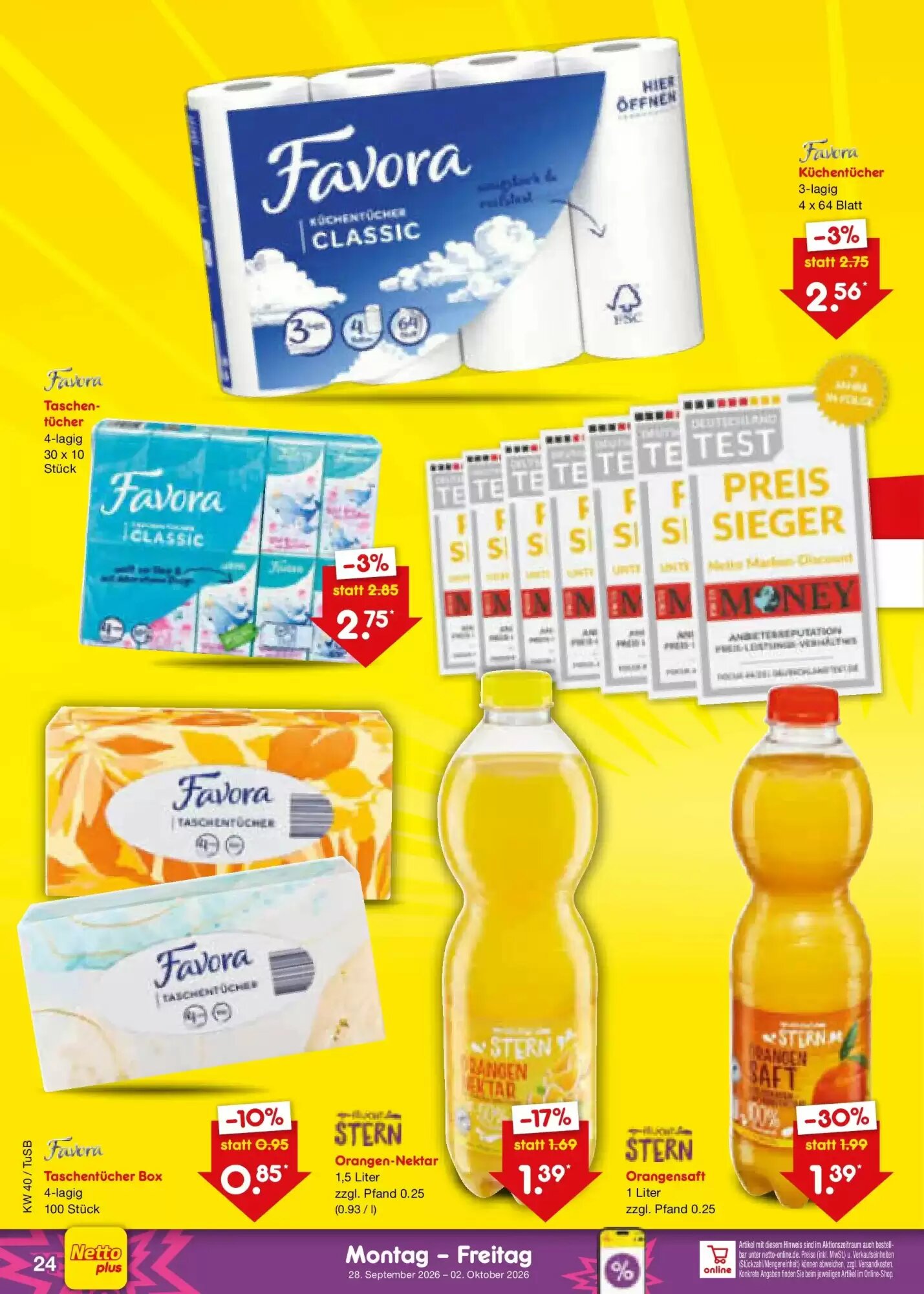 Netto Marken-Discount Prospekt (ab 28.09.2026) zum Blättern - Seite 34