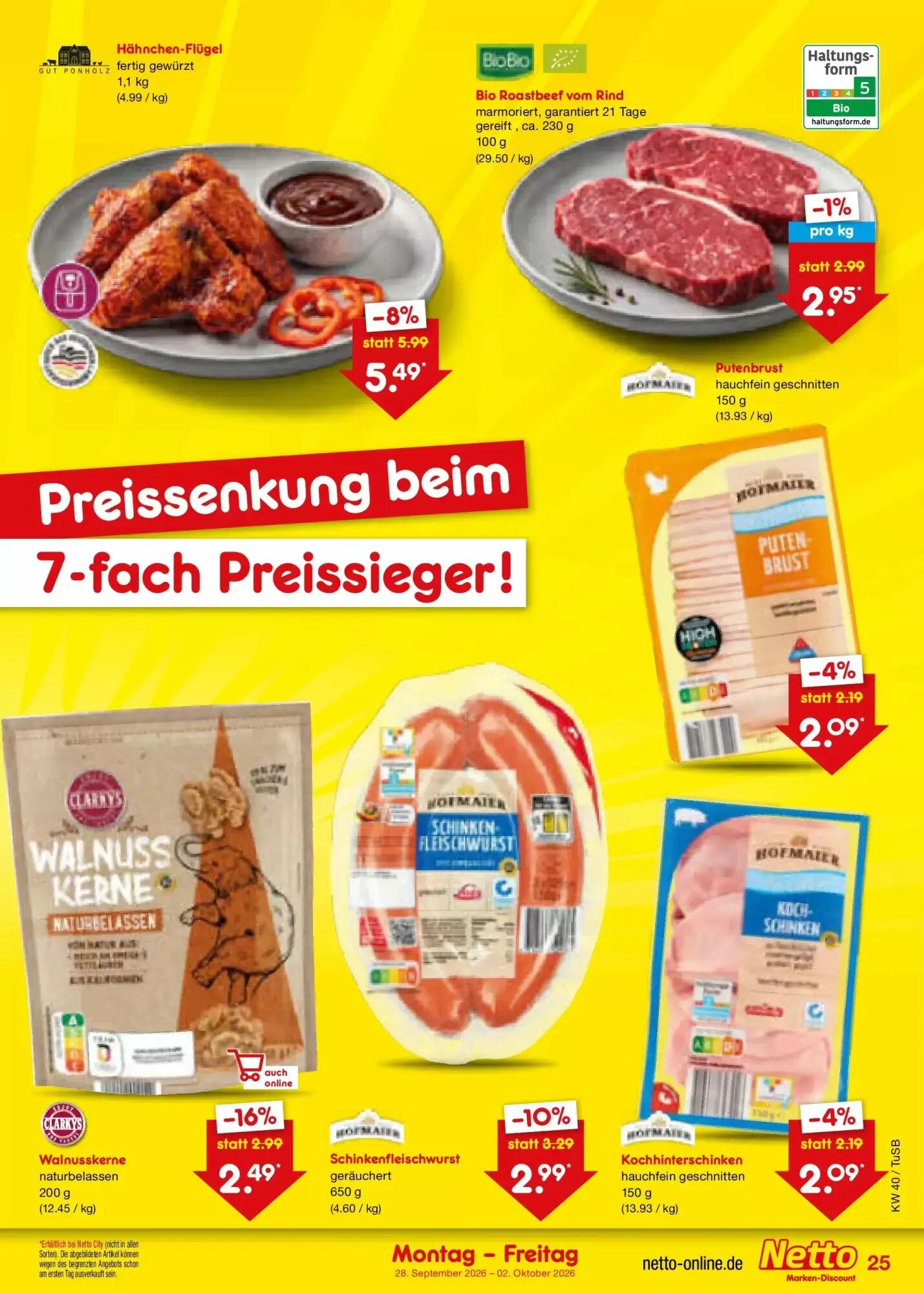 Netto Marken-Discount Prospekt (ab 28.09.2026) zum Blättern - Seite 35
