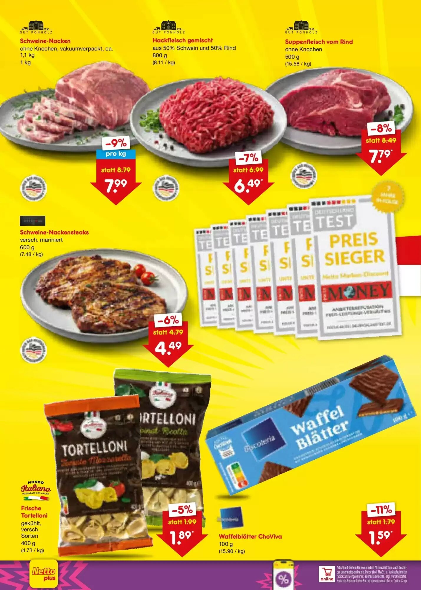 Netto Marken-Discount Prospekt (ab 28.09.2026) zum Blättern - Seite 36
