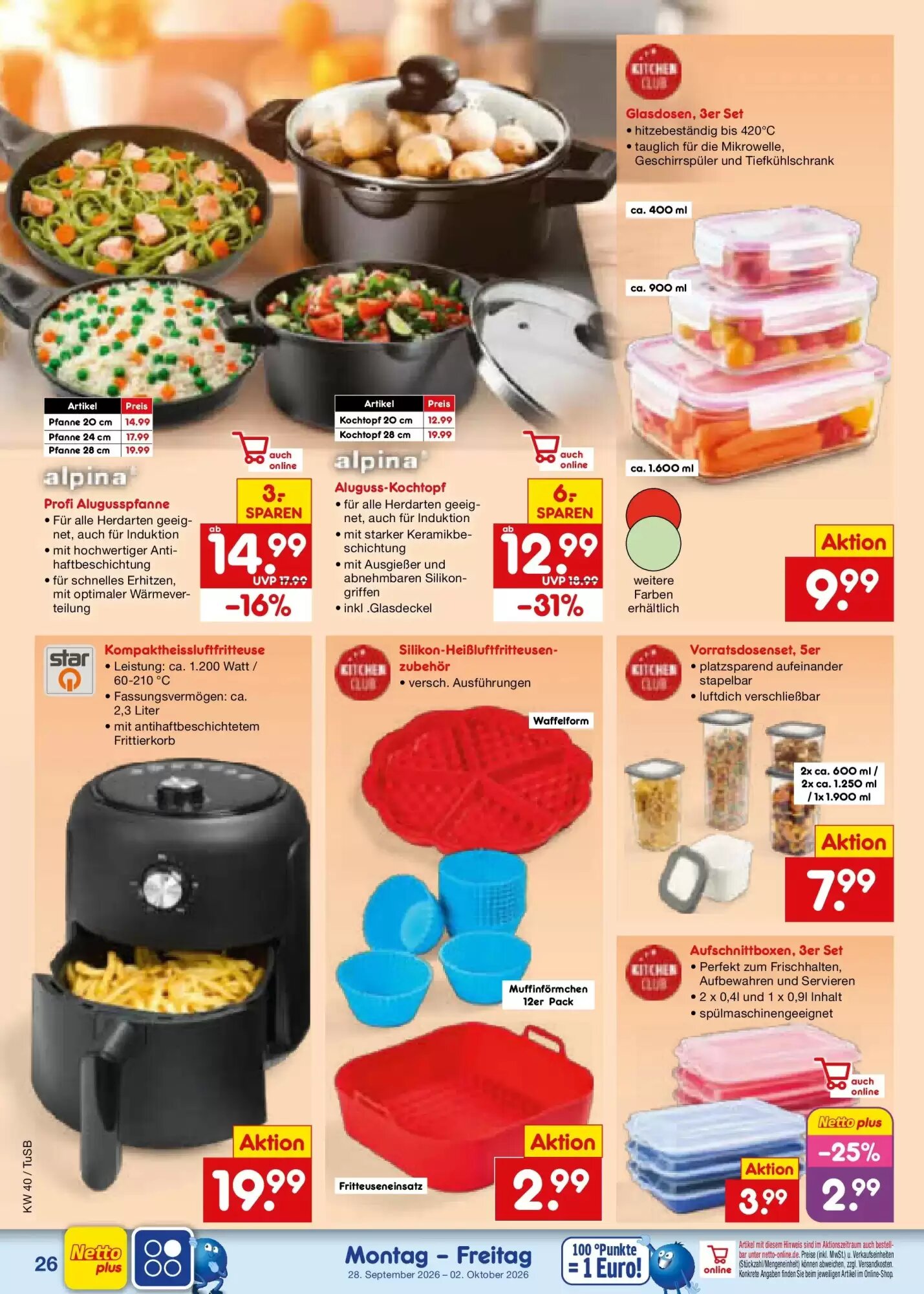 Netto Marken-Discount Prospekt (ab 28.09.2026) zum Blättern - Seite 38