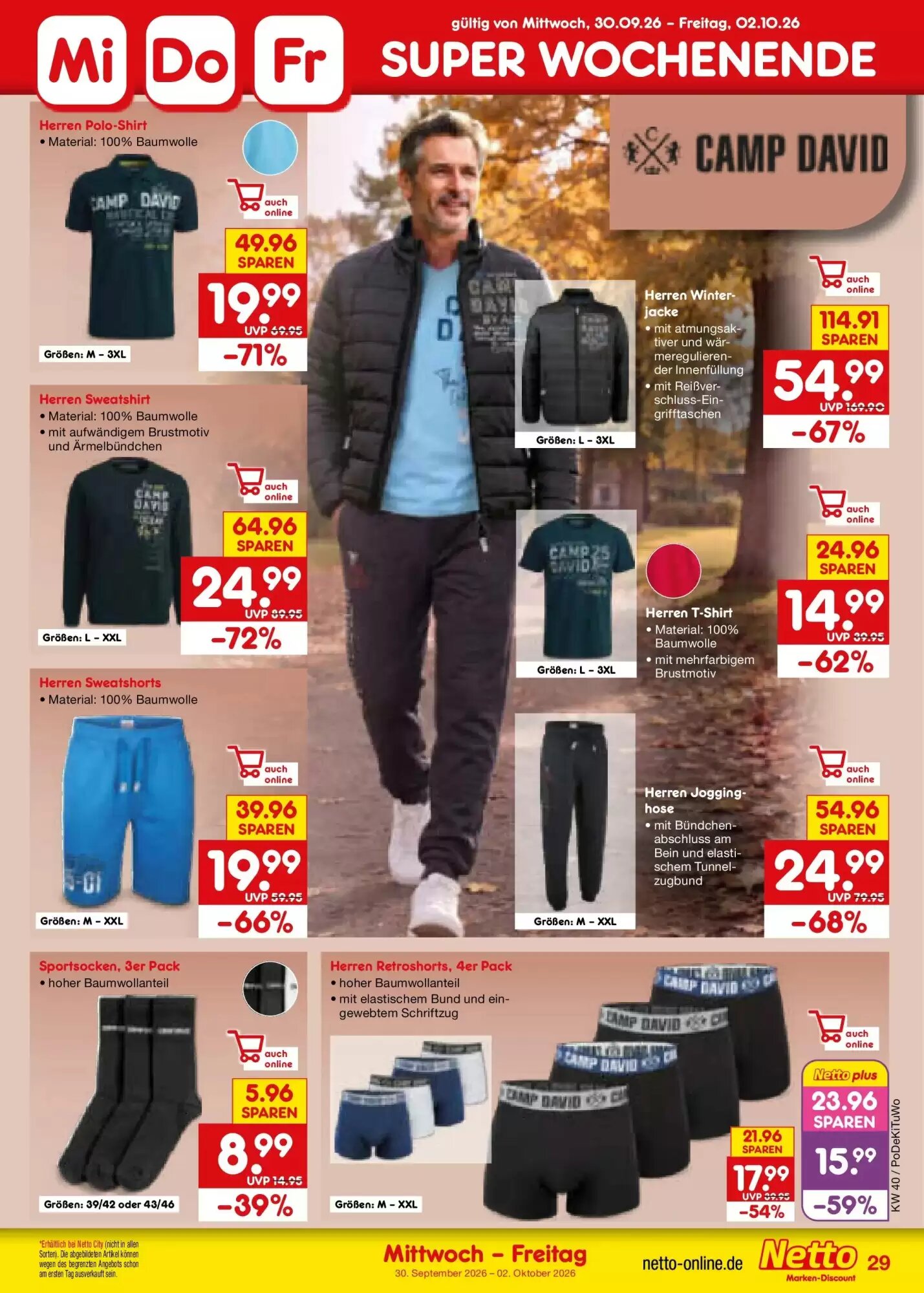 Netto Marken-Discount Prospekt (ab 28.09.2026) zum Blättern - Seite 41