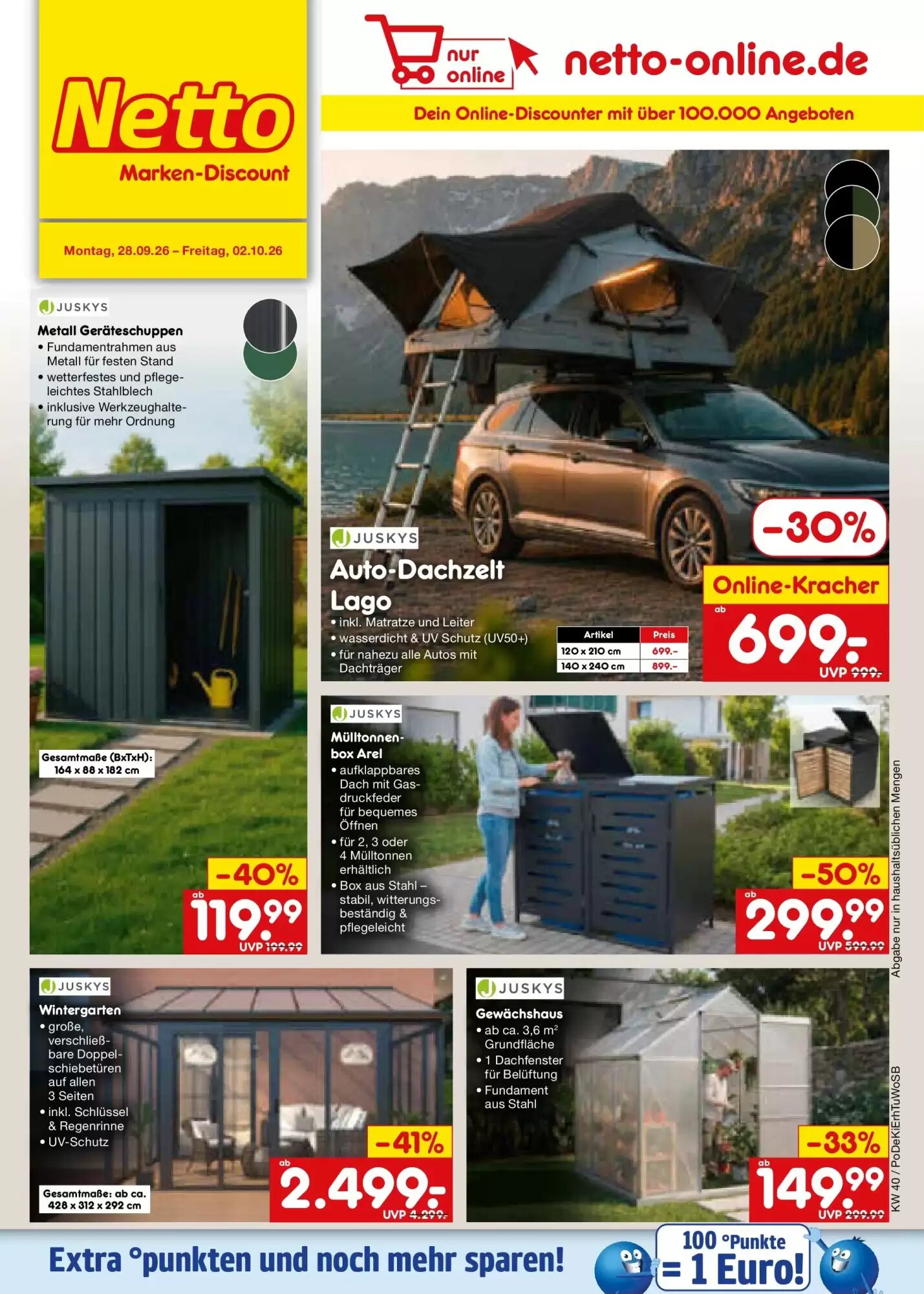 Netto Marken-Discount Prospekt (ab 28.09.2026) zum Blättern - Seite 44
