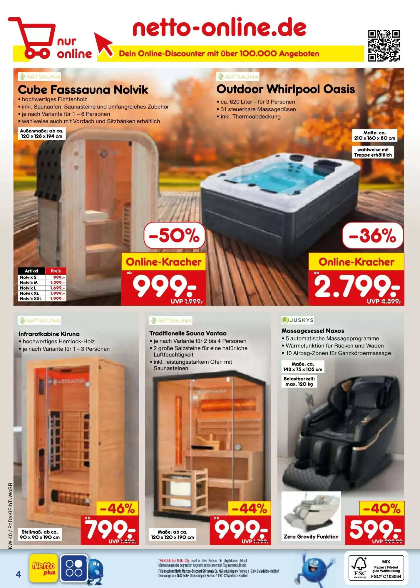 Netto Marken-Discount Prospekt (ab 28.09.2026) zum Blättern - Seite 45
