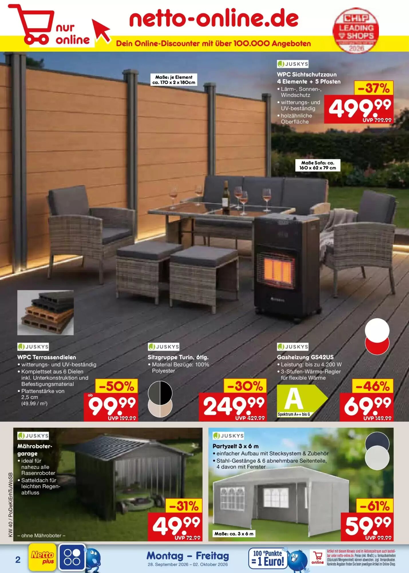 Netto Marken-Discount Prospekt (ab 28.09.2026) zum Blättern - Seite 46