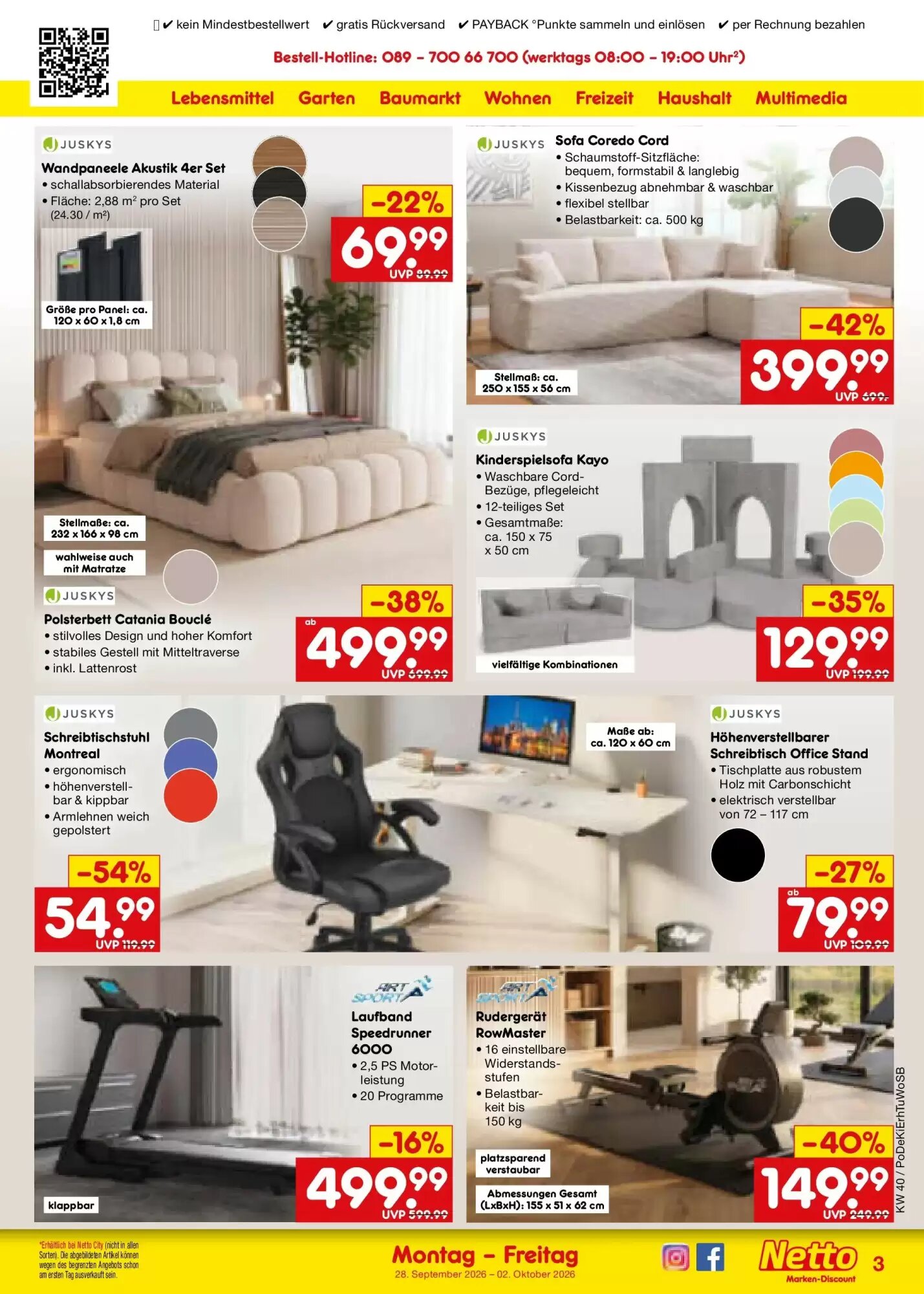 Netto Marken-Discount Prospekt (ab 28.09.2026) zum Blättern - Seite 47