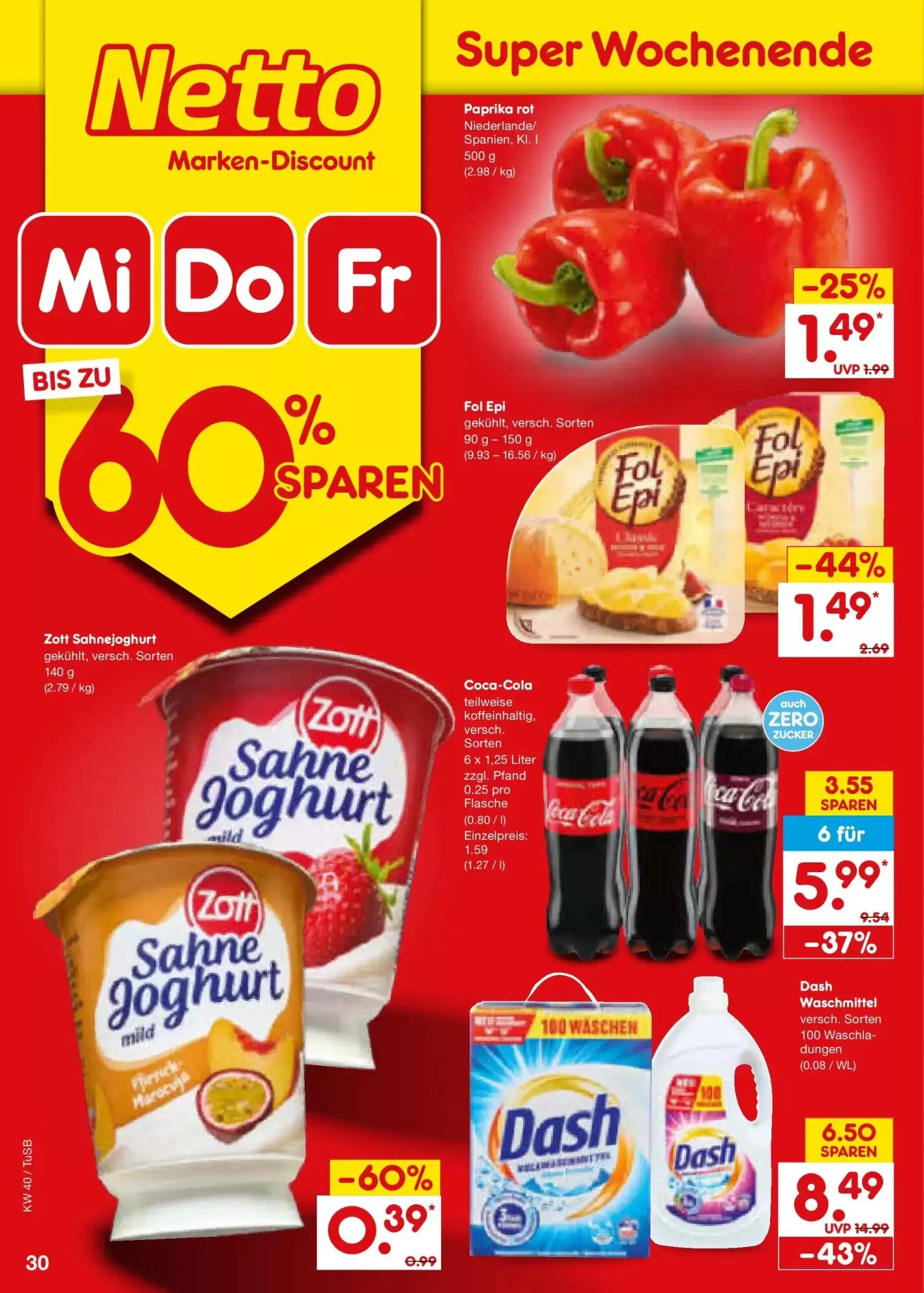 Netto Marken-Discount Prospekt (ab 28.09.2026) zum Blättern - Seite 48