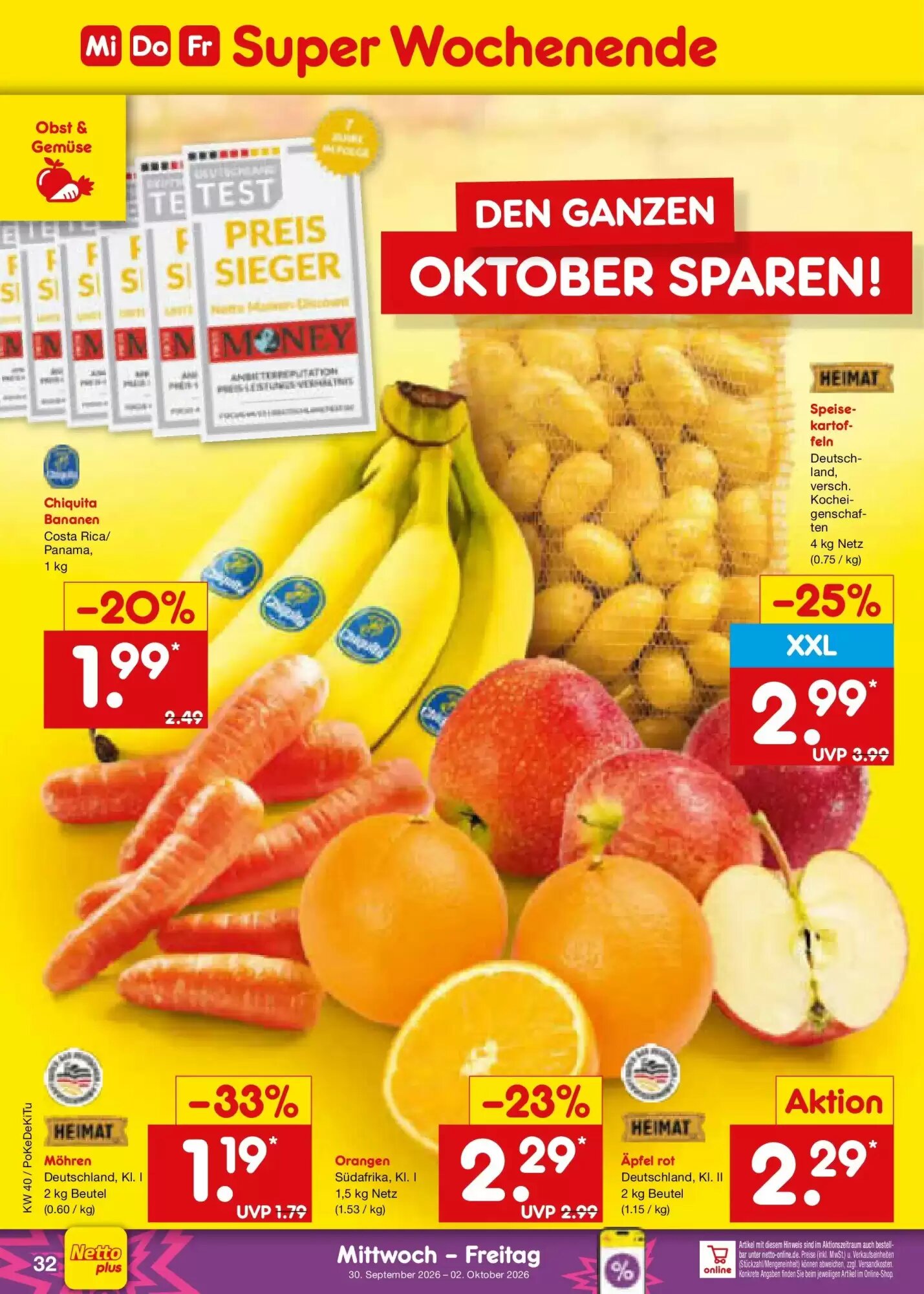 Netto Marken-Discount Prospekt (ab 28.09.2026) zum Blättern - Seite 50