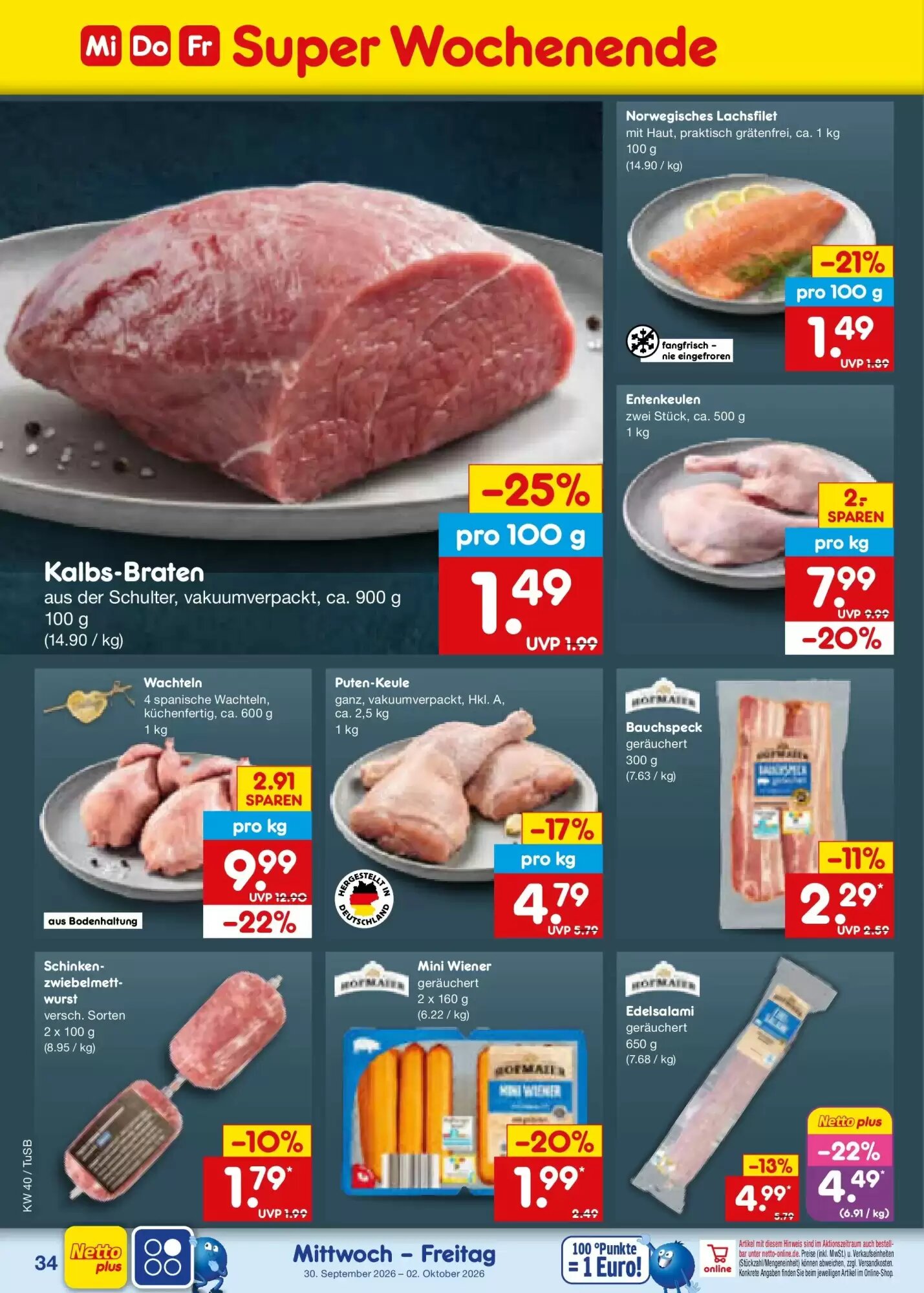 Netto Marken-Discount Prospekt (ab 28.09.2026) zum Blättern - Seite 52