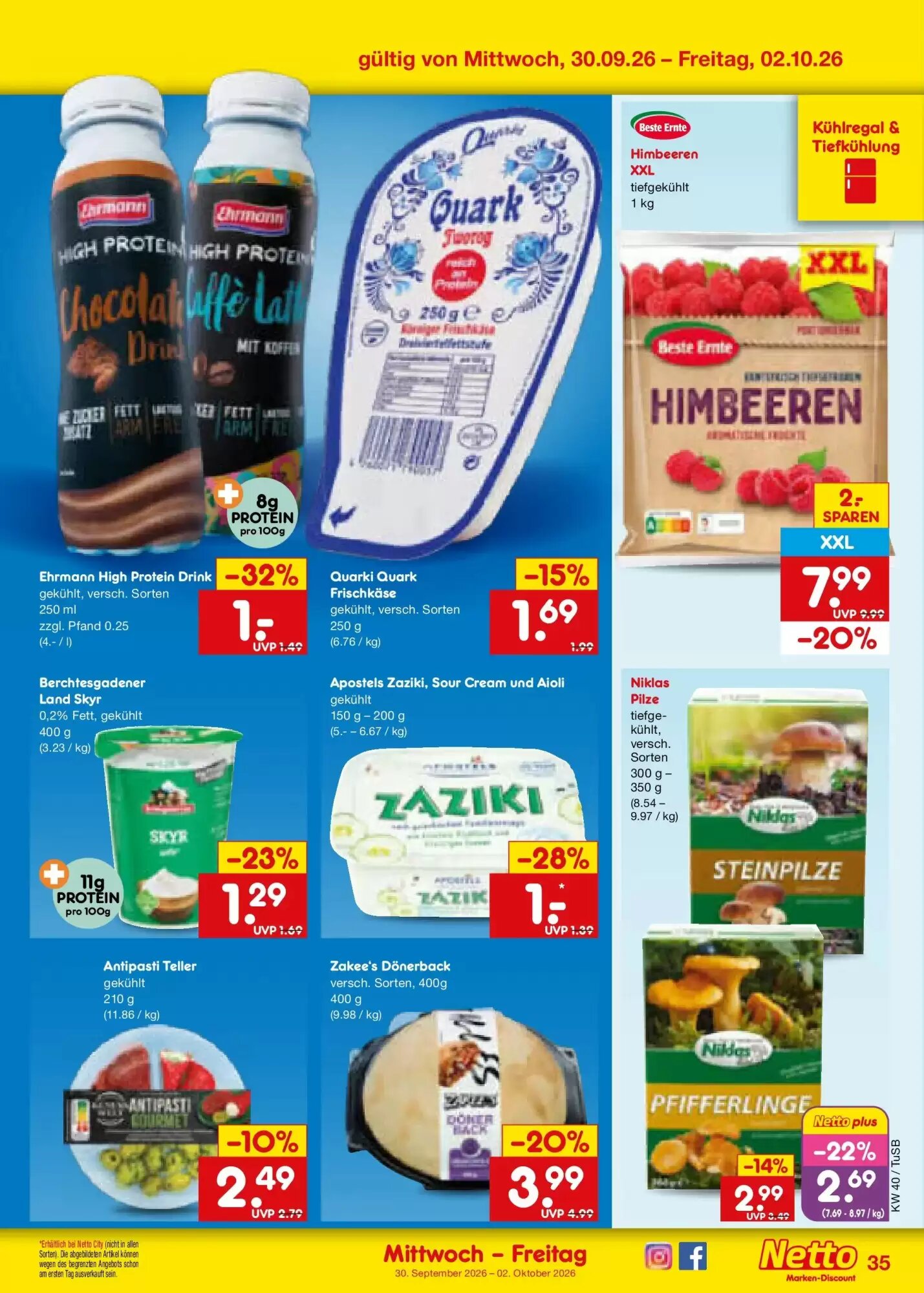 Netto Marken-Discount Prospekt (ab 28.09.2026) zum Blättern - Seite 53