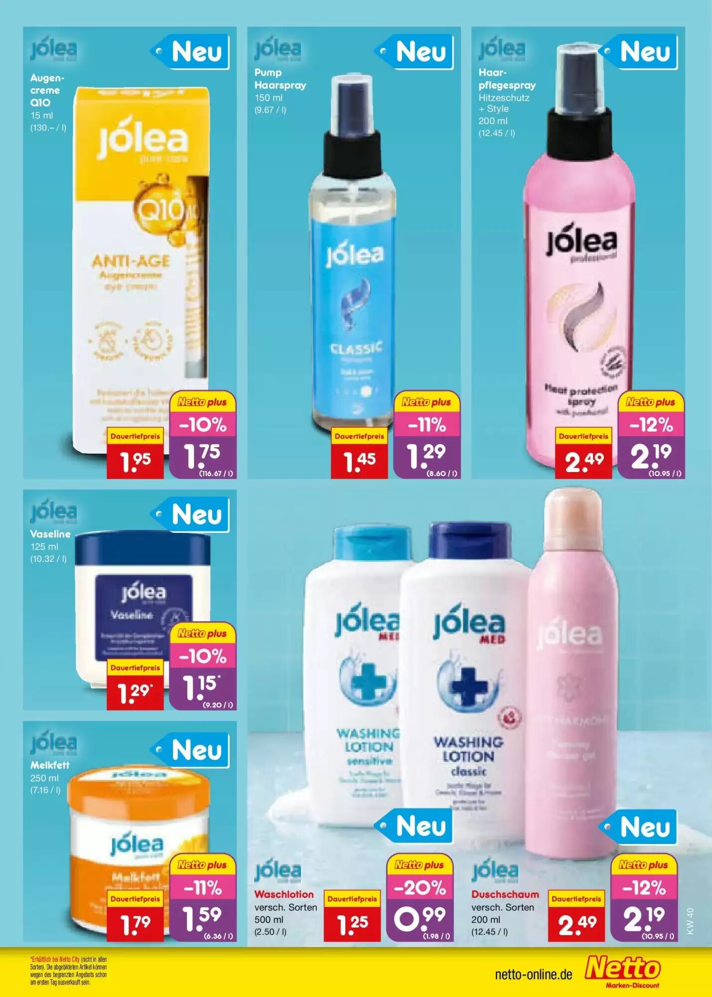 Netto Marken-Discount Prospekt (ab 28.09.2026) zum Blättern - Seite 59