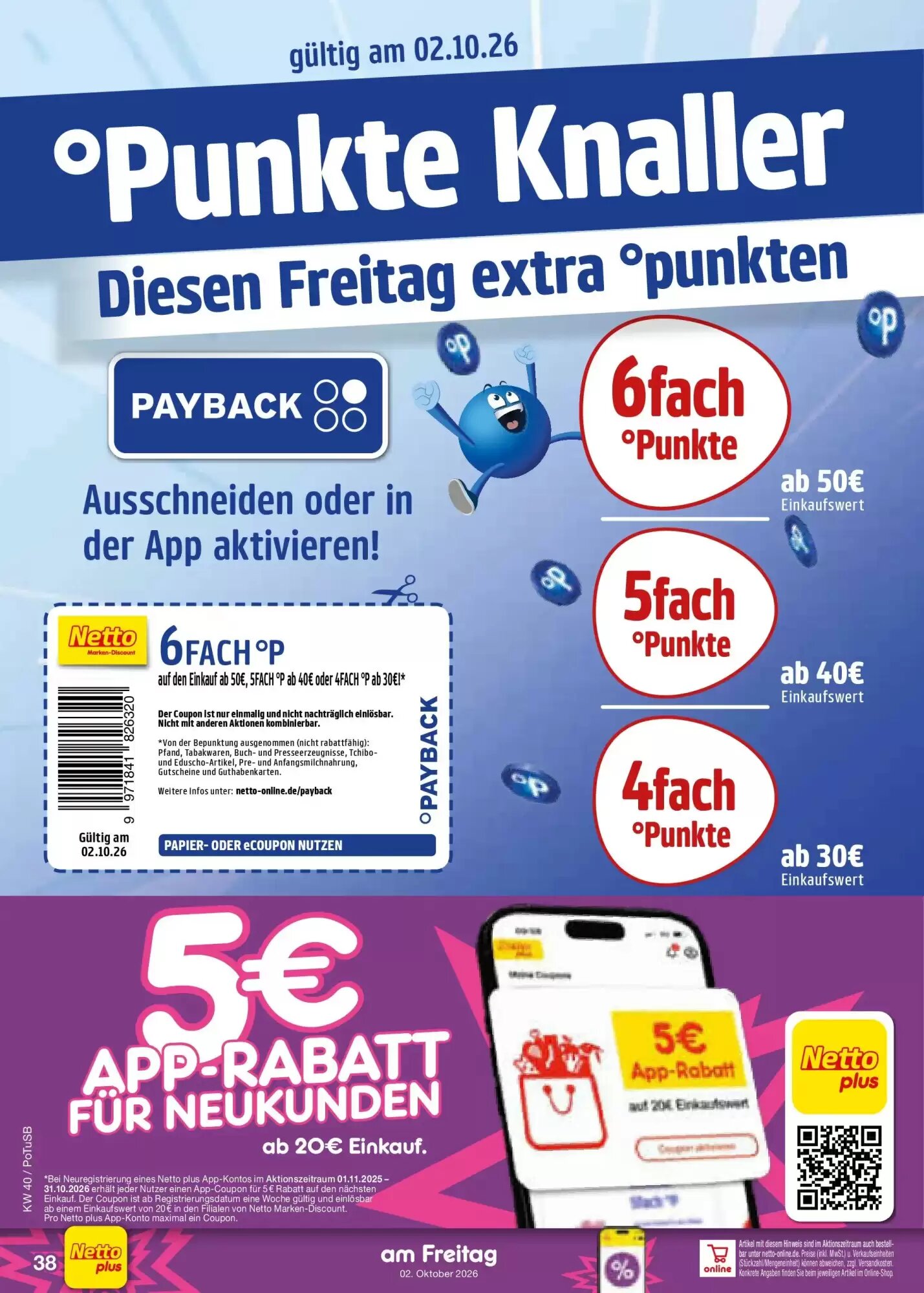 Netto Marken-Discount Prospekt (ab 28.09.2026) zum Blättern - Seite 60