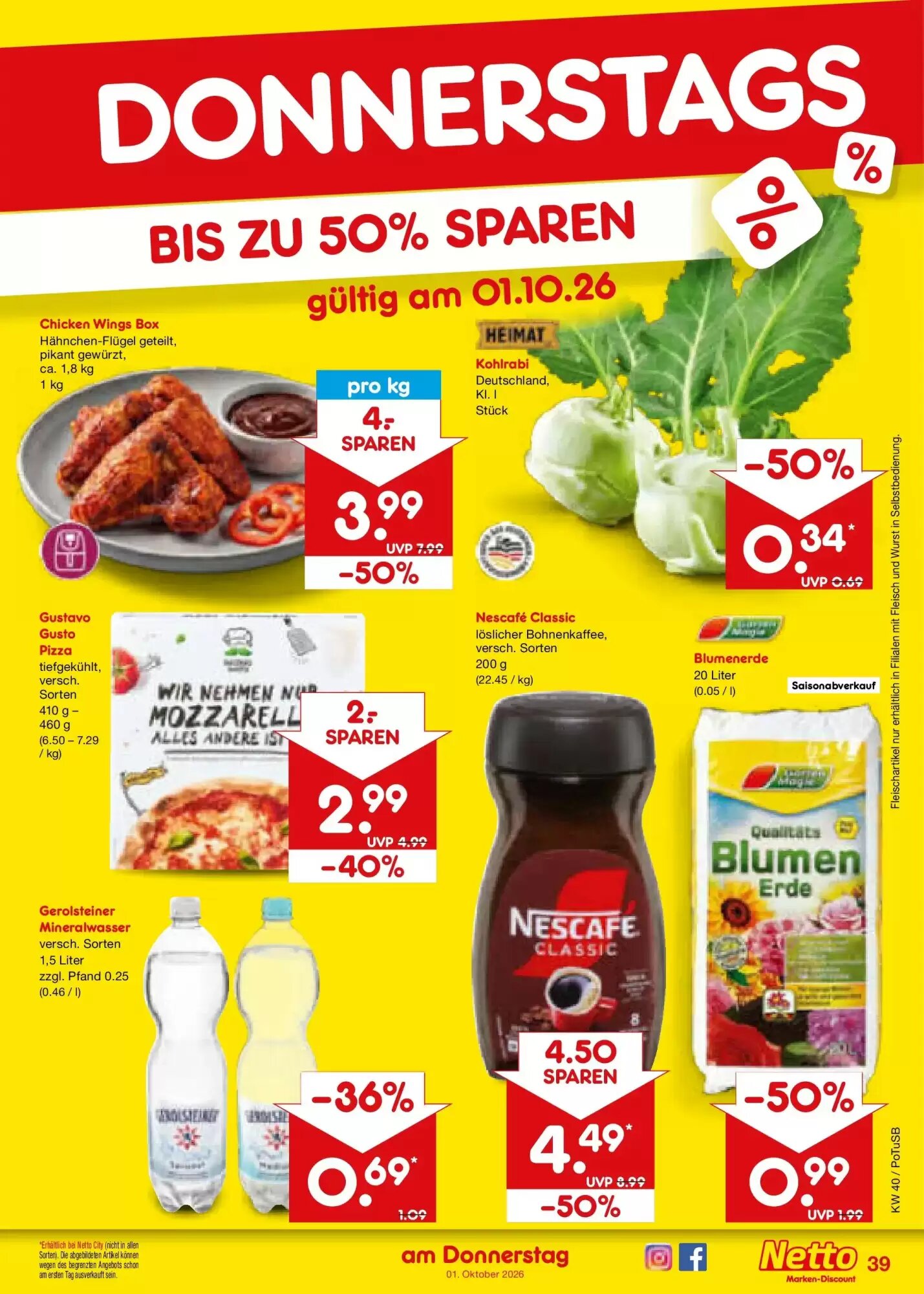 Netto Marken-Discount Prospekt (ab 28.09.2026) zum Blättern - Seite 61
