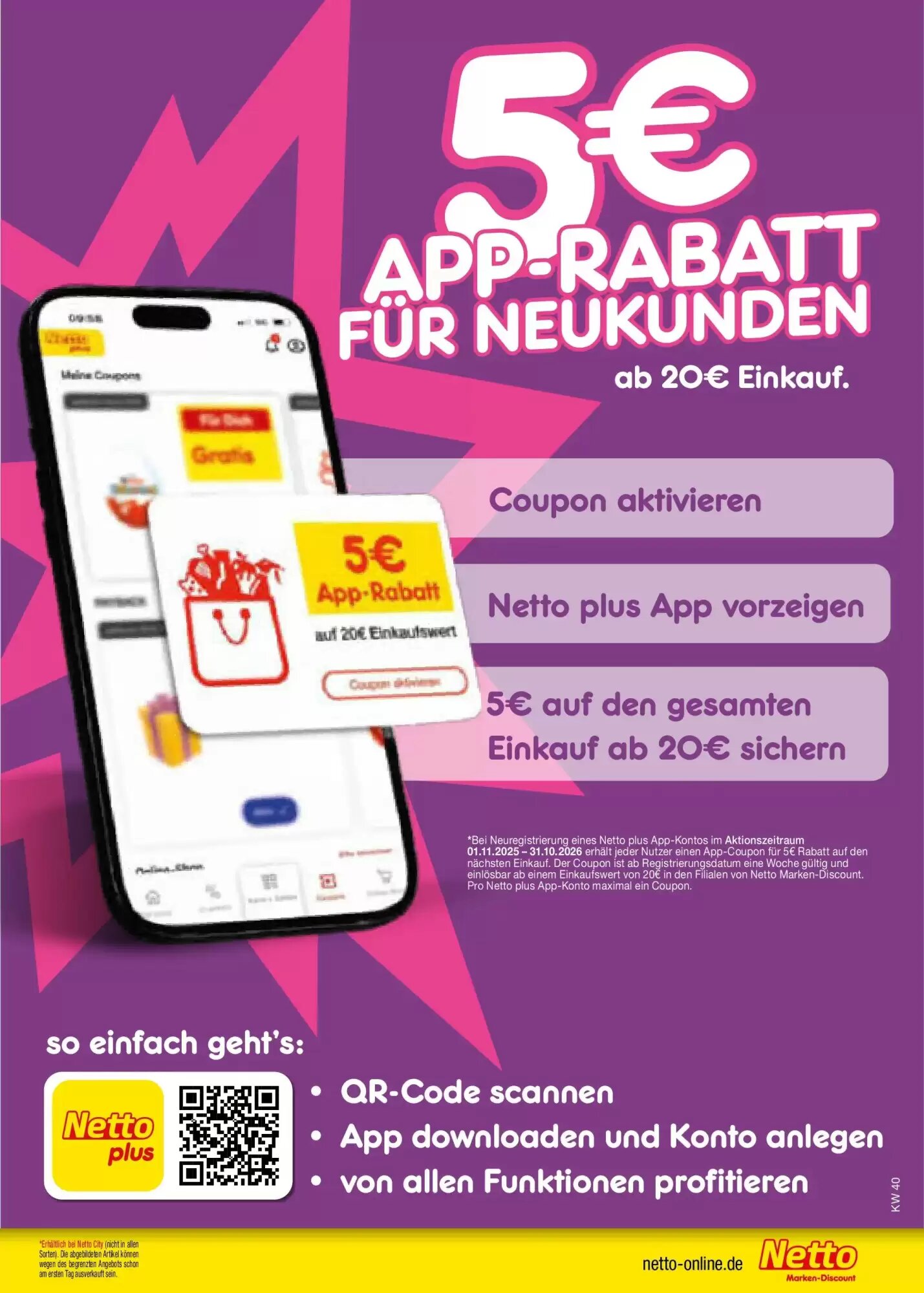 Netto Marken-Discount Prospekt (ab 28.09.2026) zum Blättern - Seite 65