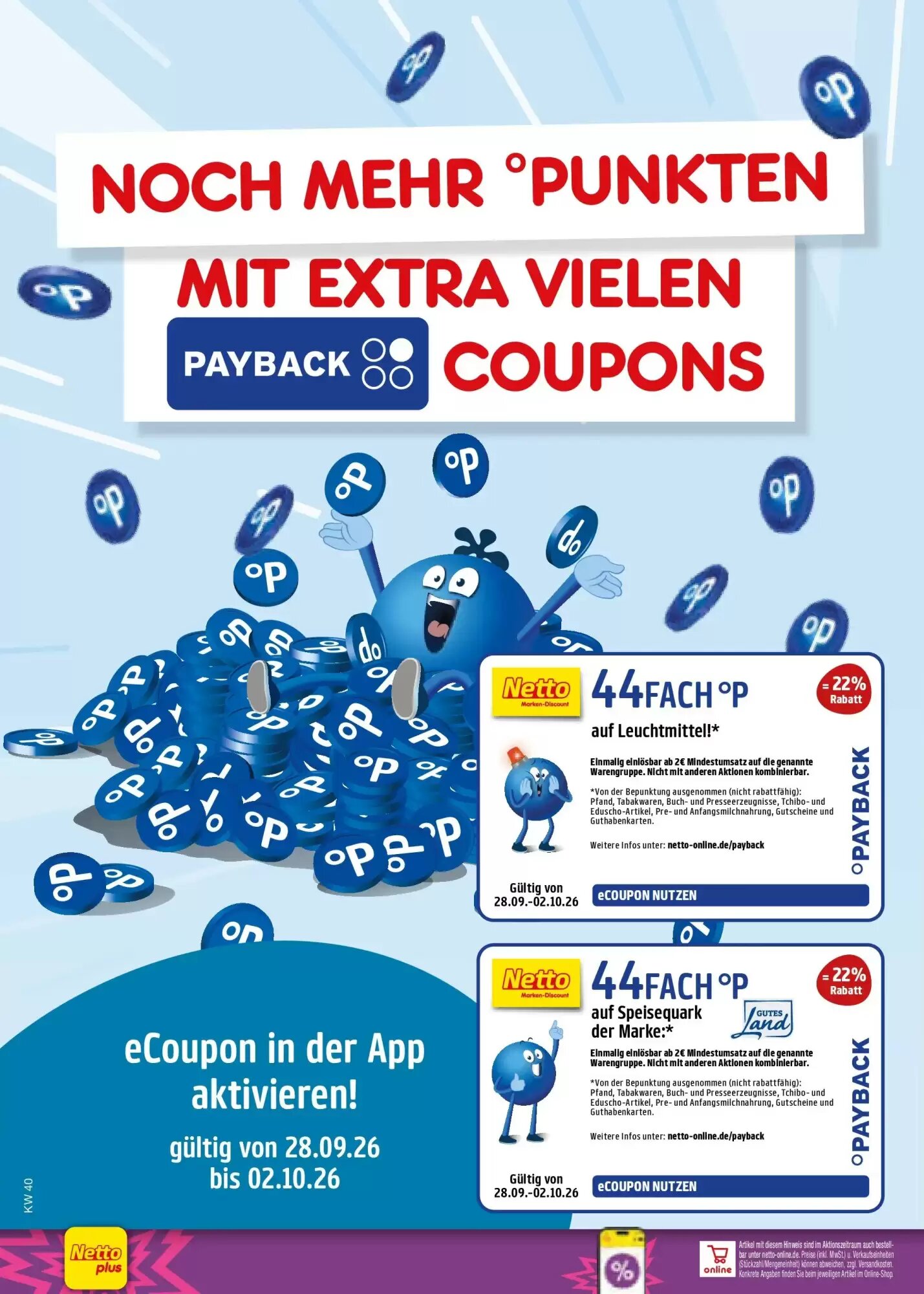 Netto Marken-Discount Prospekt (ab 28.09.2026) zum Blättern - Seite 66