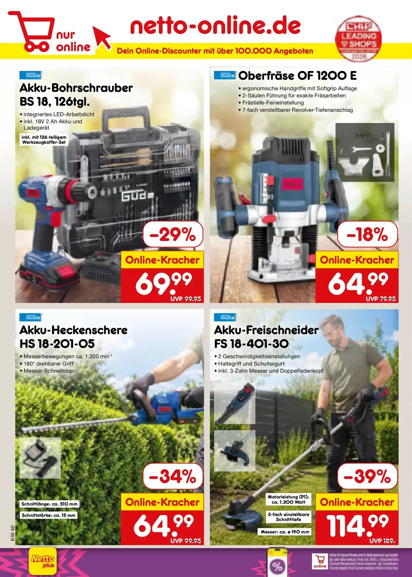 Netto Marken-Discount Prospekt (ab 28.09.2026) zum Blättern - Seite 68