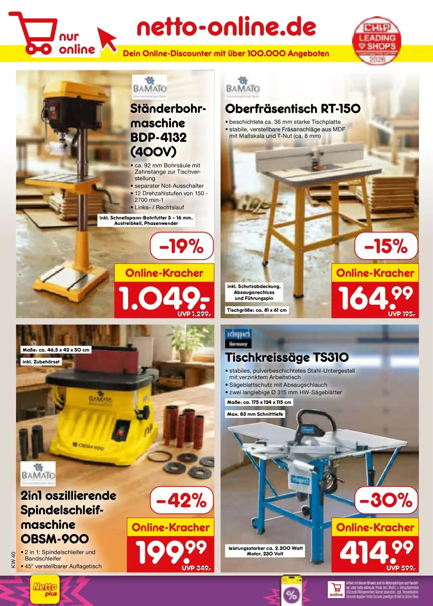 Netto Marken-Discount Prospekt (ab 28.09.2026) zum Blättern - Seite 70