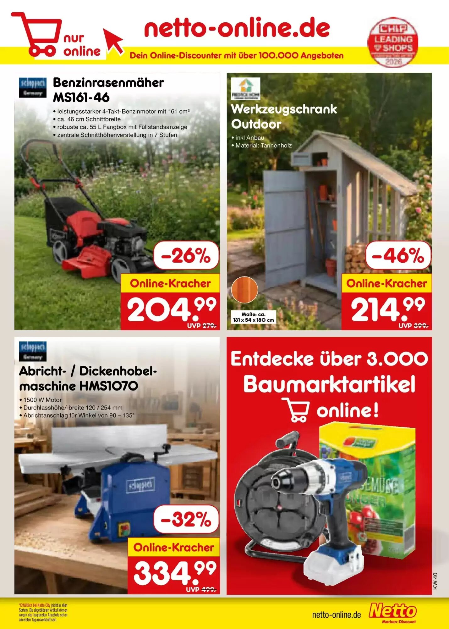 Netto Marken-Discount Prospekt (ab 28.09.2026) zum Blättern - Seite 71