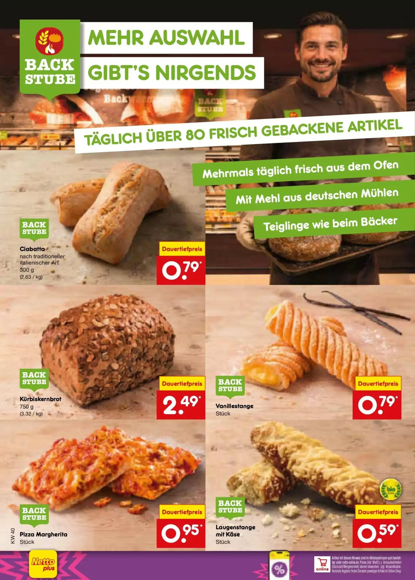 Netto Marken-Discount Prospekt (ab 28.09.2026) zum Blättern - Seite 8
