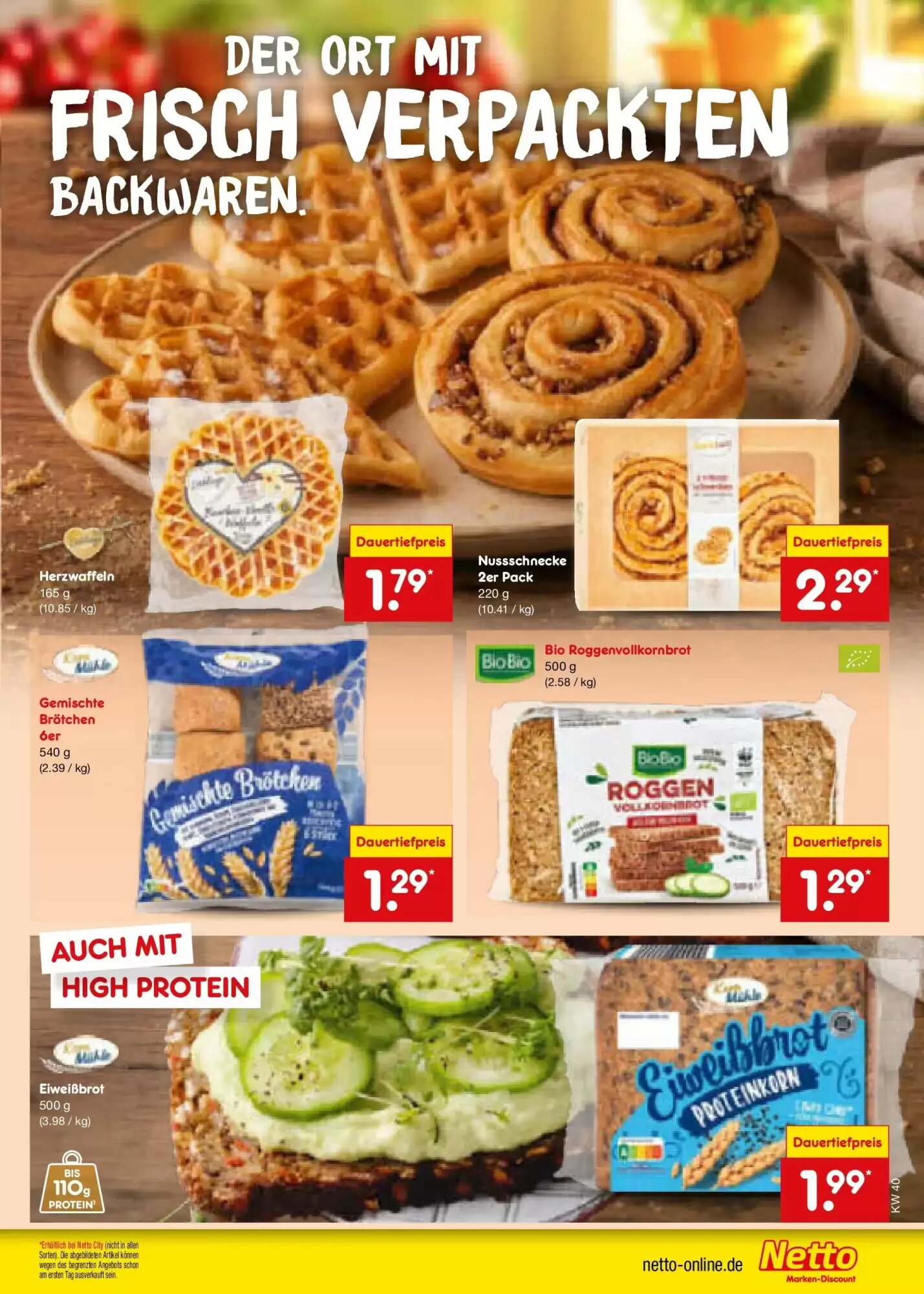 Netto Marken-Discount Prospekt (ab 28.09.2026) zum Blättern - Seite 9