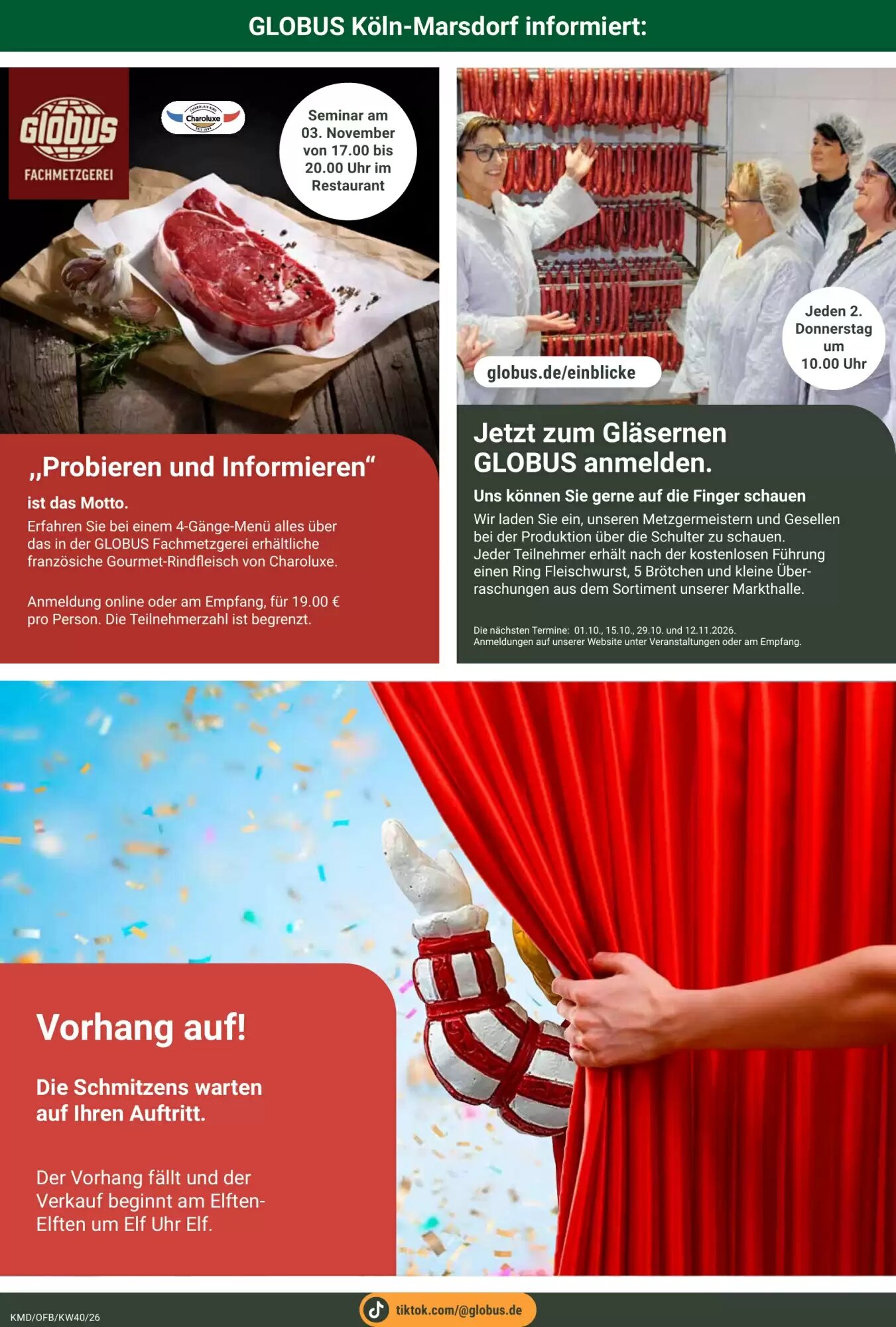 Globus Prospekt (ab 28.09.2026) zum Blättern - Seite 17