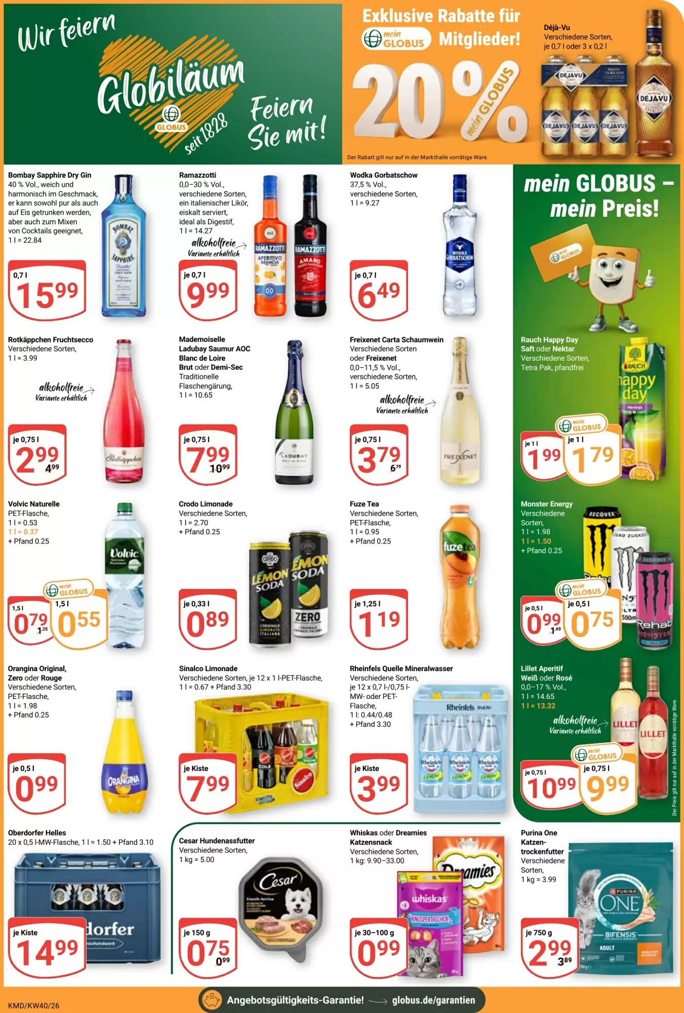 Globus Prospekt (ab 28.09.2026) zum Blättern - Seite 3