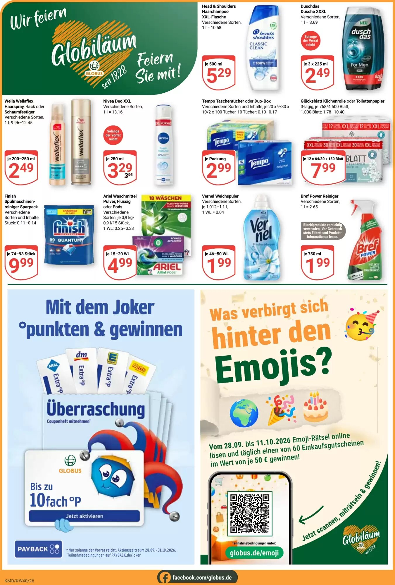 Globus Prospekt (ab 28.09.2026) zum Blättern - Seite 4