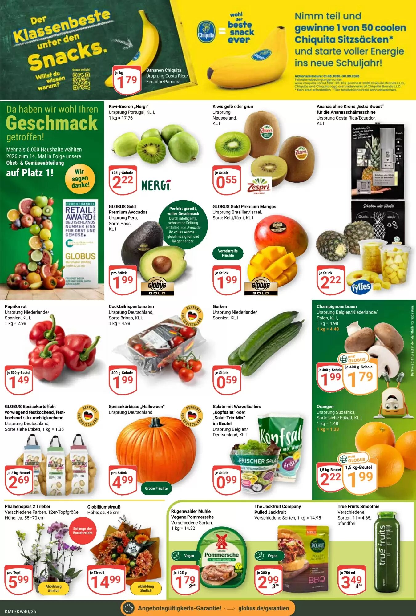 Globus Prospekt (ab 28.09.2026) zum Blättern - Seite 6