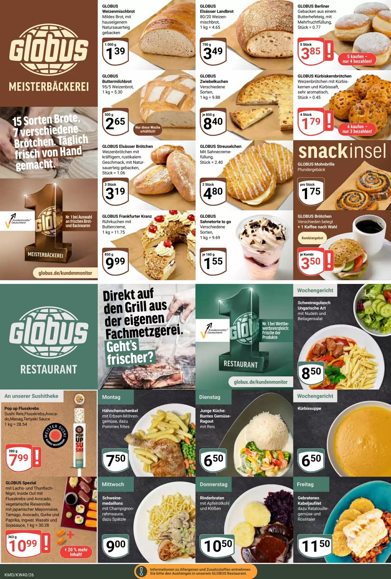 Globus Prospekt (ab 28.09.2026) zum Blättern - Seite 8