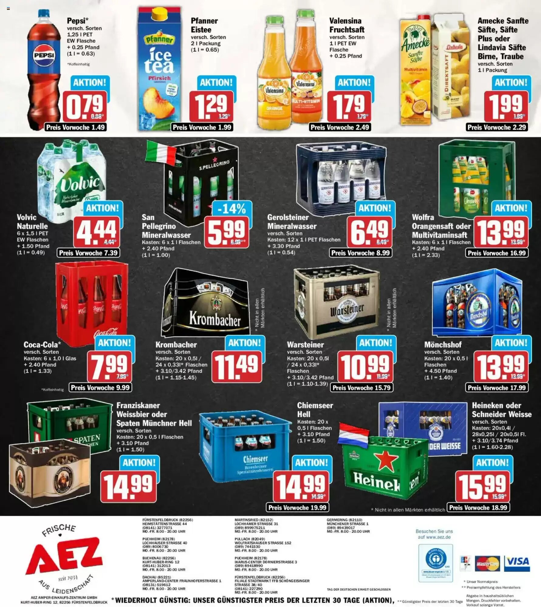AEZ Prospekt (ab 28.09.2026) zum Blättern - Seite 16