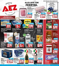 AEZ Prospekt (ab 28.09.2026) zum Blättern