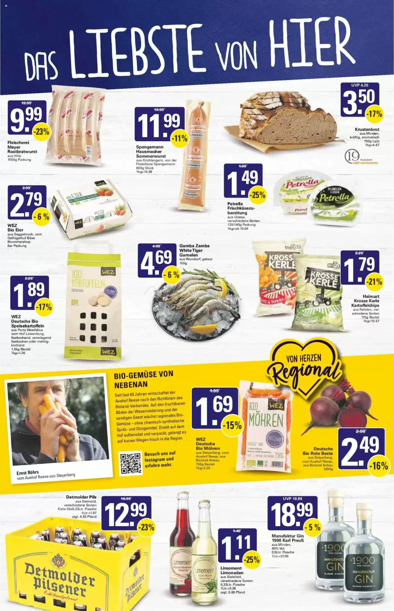 WEZ Prospekt (ab 28.09.2026) zum Blättern - Seite 3