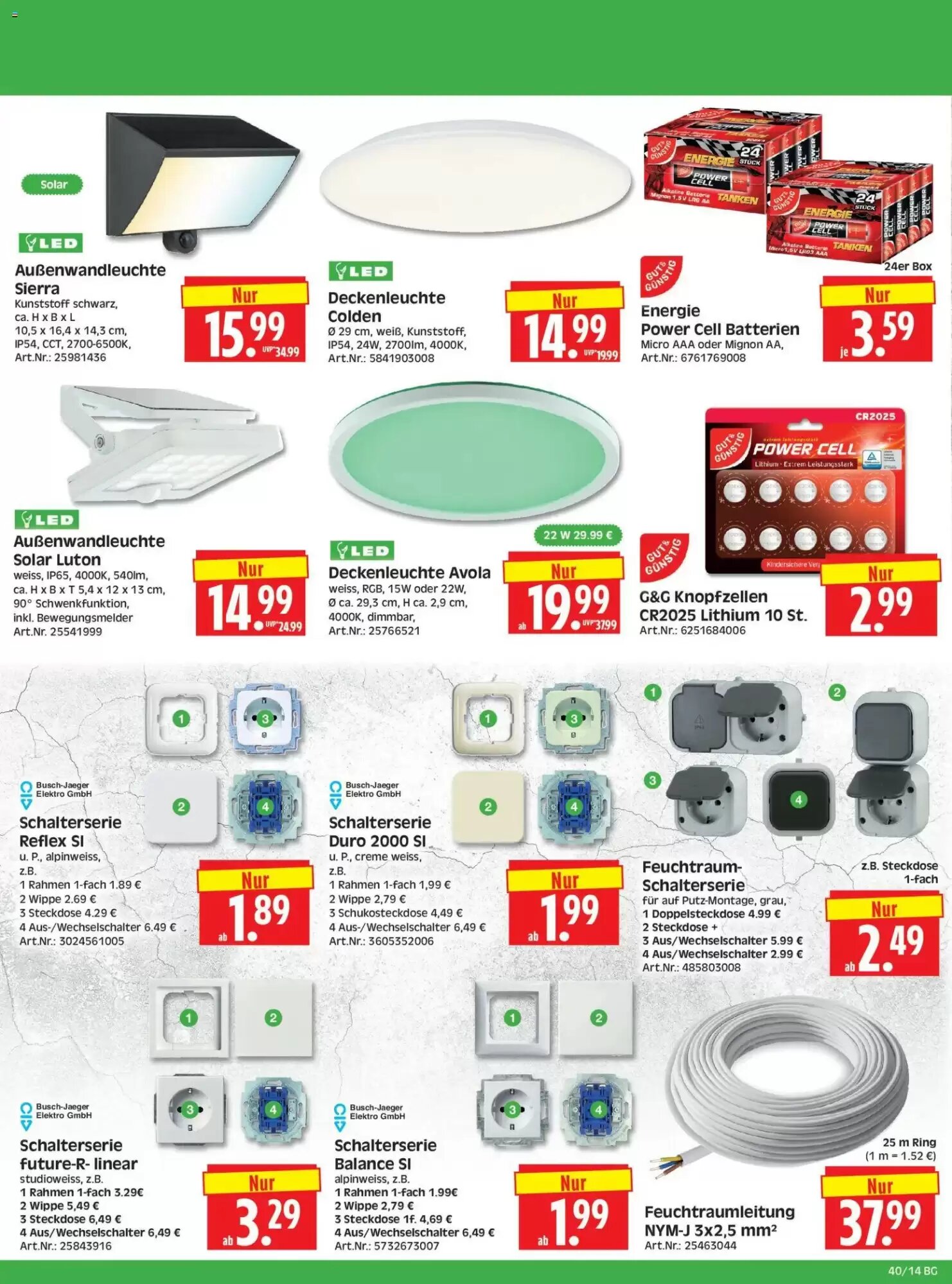 Herkules Baumarkt Prospekt (ab 28.09.2026) zum Blättern - Seite 14