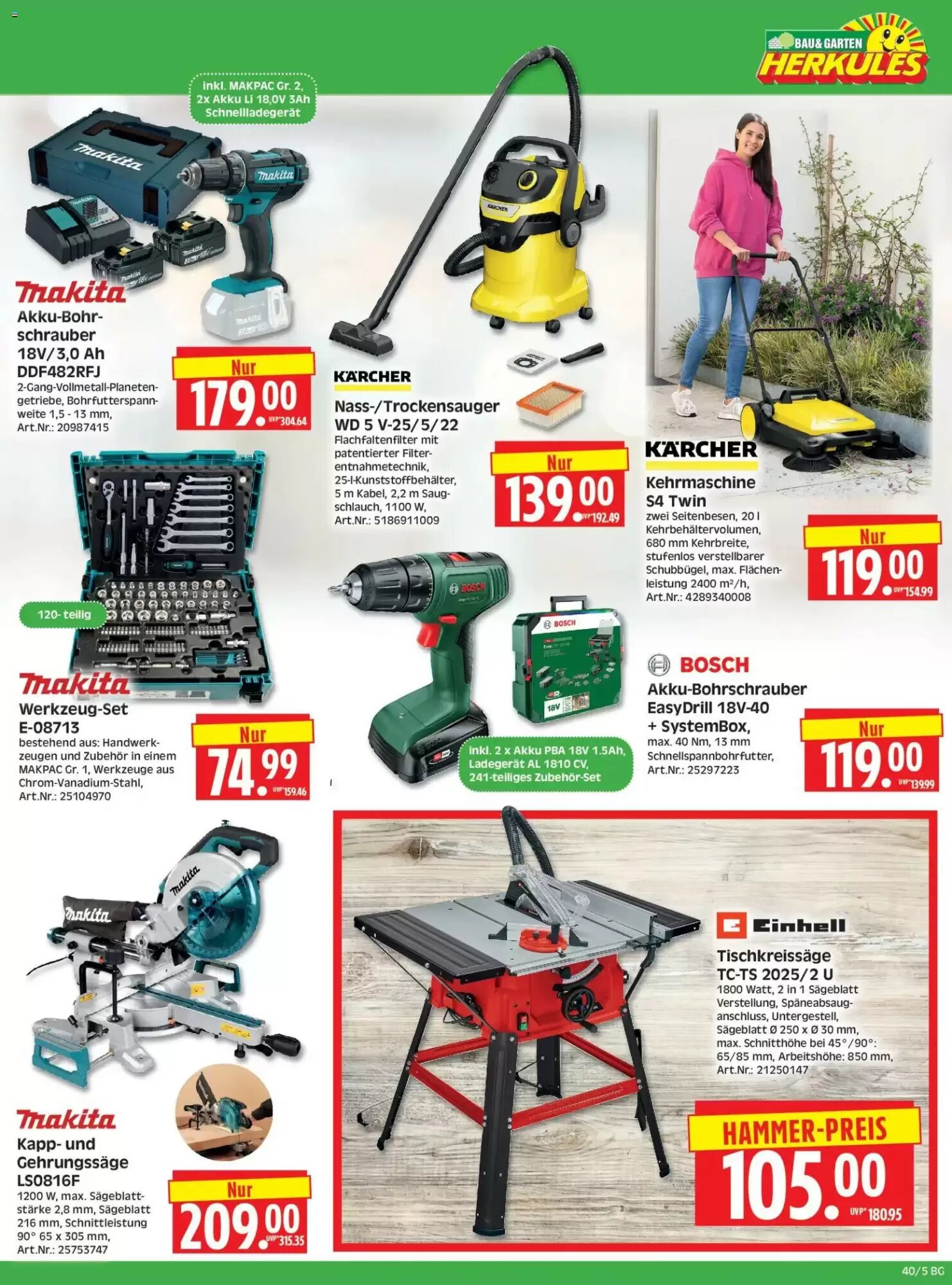 Herkules Baumarkt Prospekt (ab 28.09.2026) zum Blättern - Seite 5
