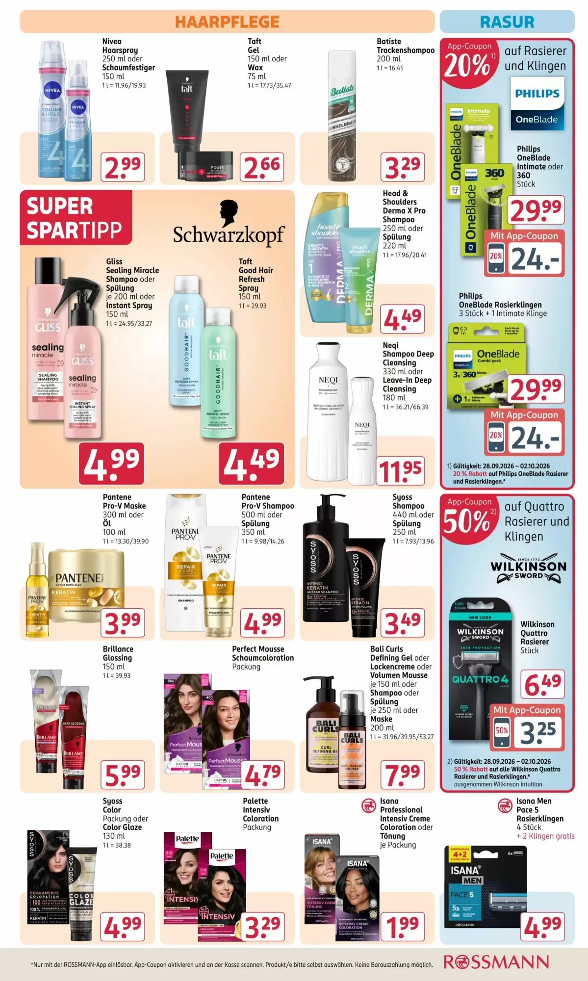 Rossmann Prospekt (ab 28.09.2026) zum Blättern - Seite 11