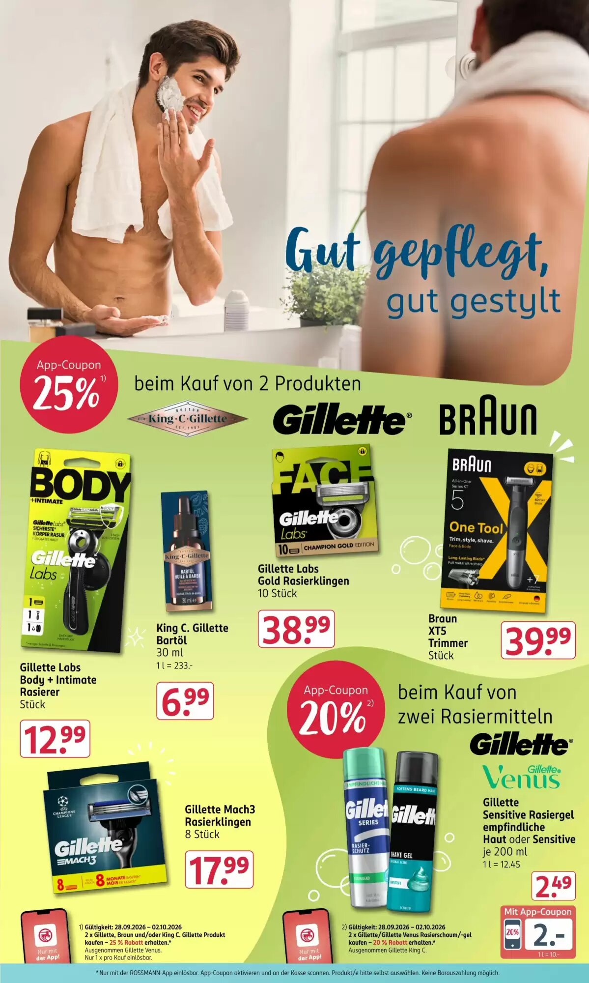 Rossmann Prospekt (ab 28.09.2026) zum Blättern - Seite 12