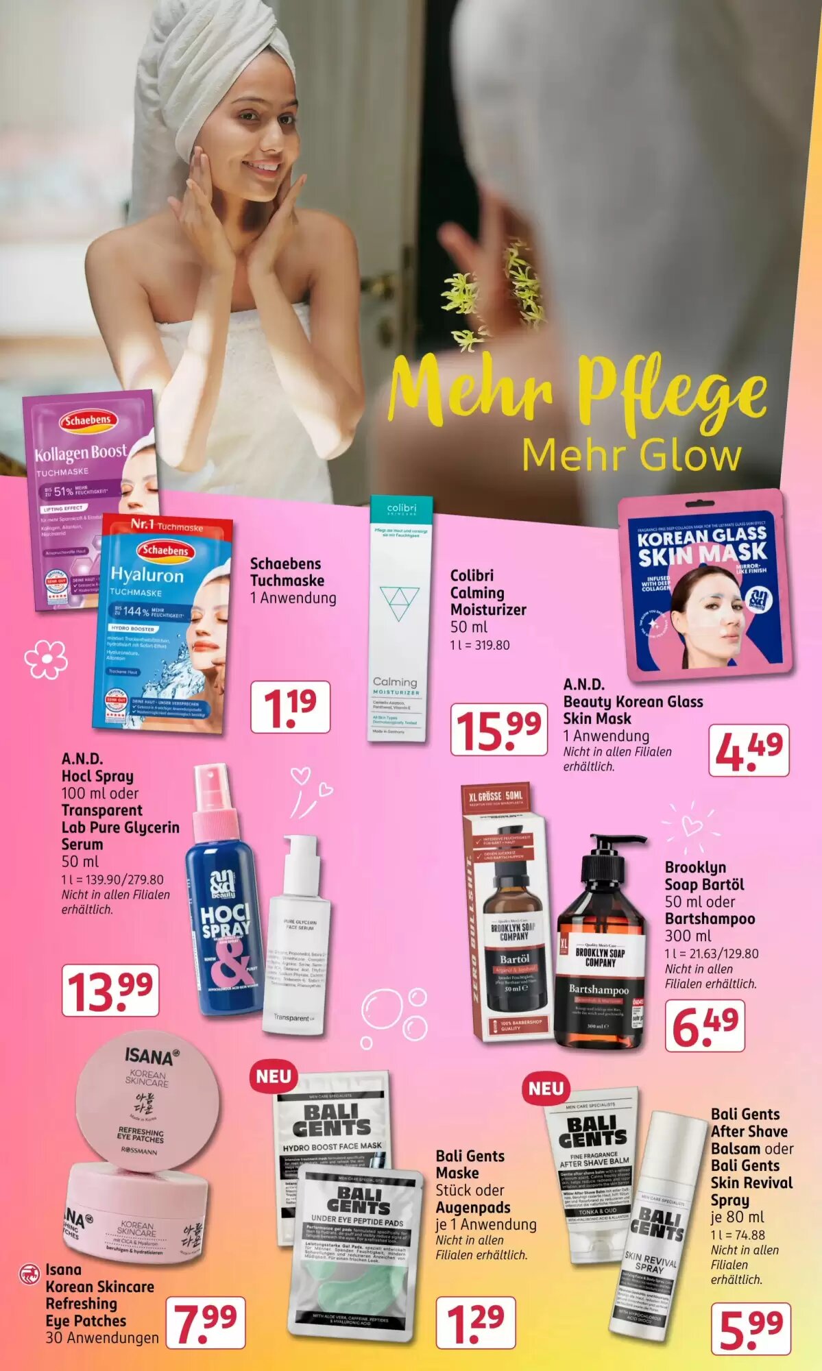 Rossmann Prospekt (ab 28.09.2026) zum Blättern - Seite 13
