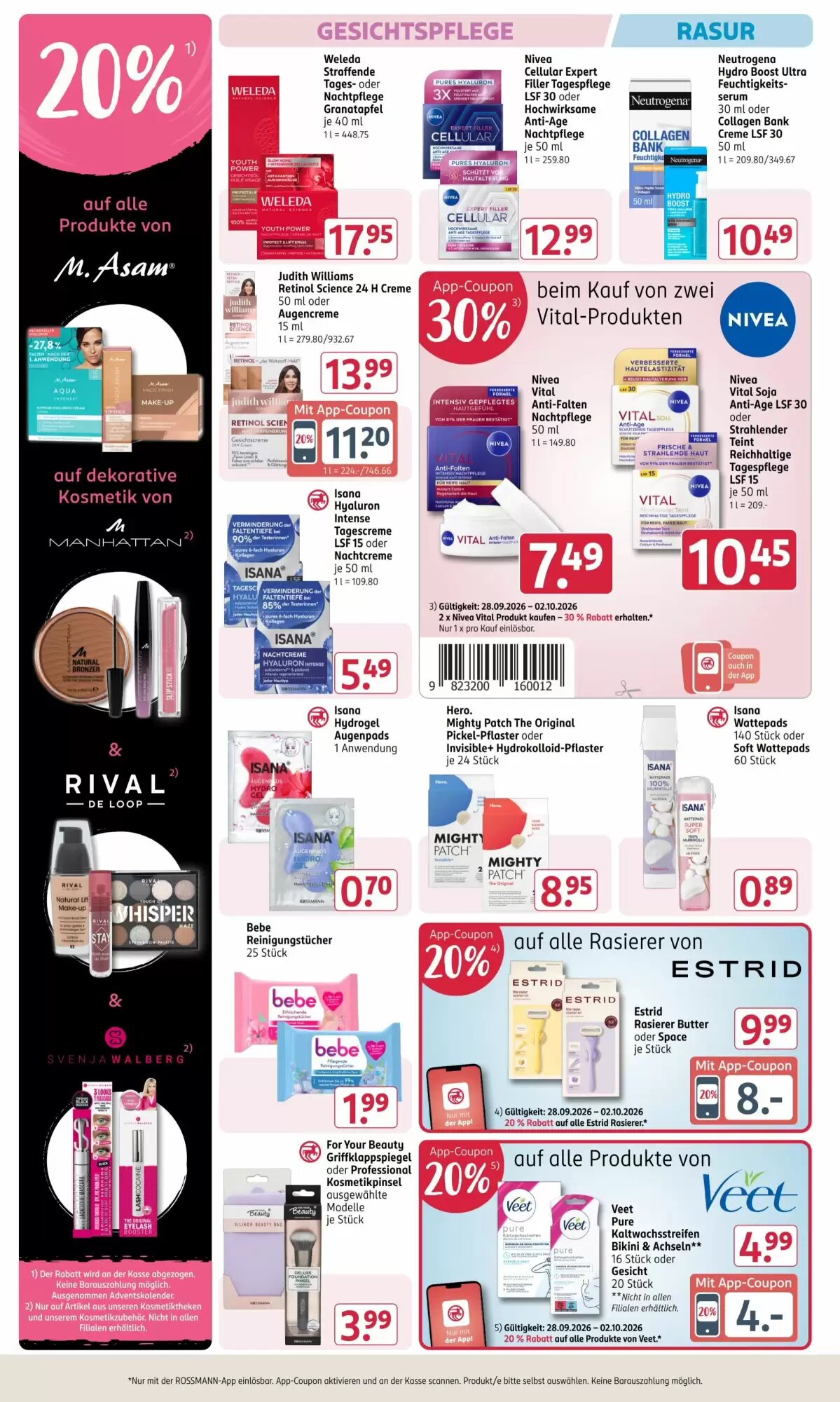 Rossmann Prospekt (ab 28.09.2026) zum Blättern - Seite 14