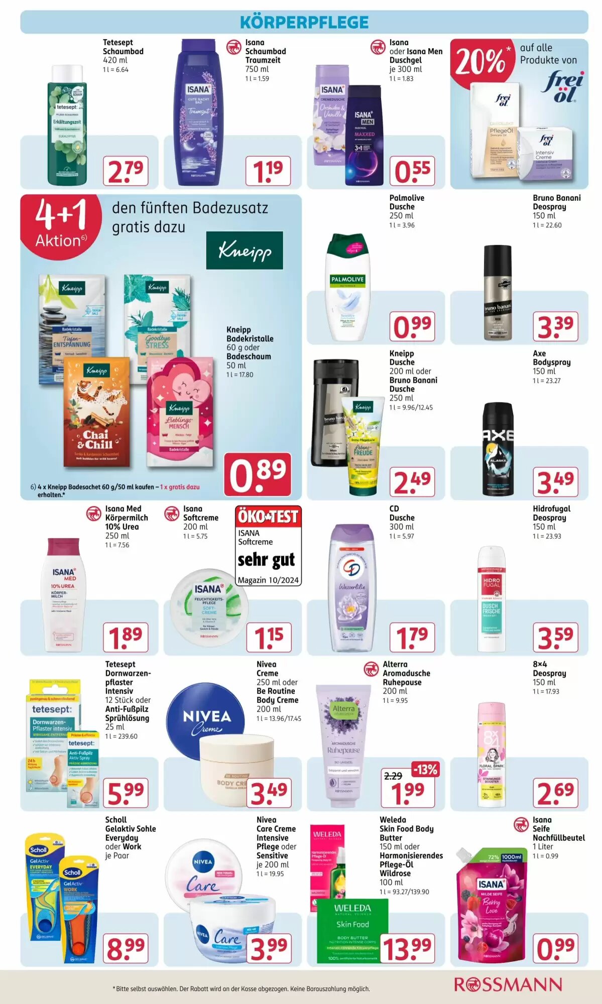 Rossmann Prospekt (ab 28.09.2026) zum Blättern - Seite 15