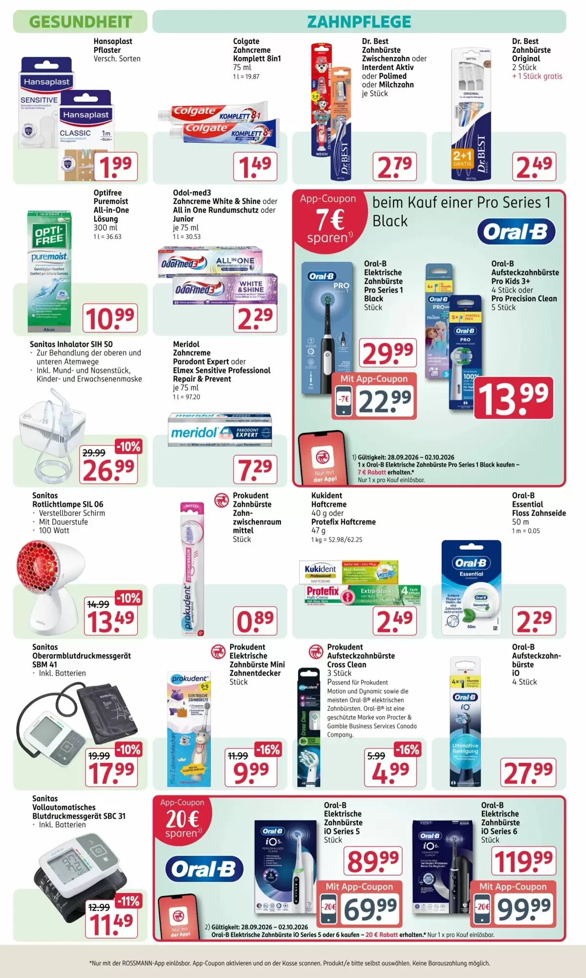 Rossmann Prospekt (ab 28.09.2026) zum Blättern - Seite 16
