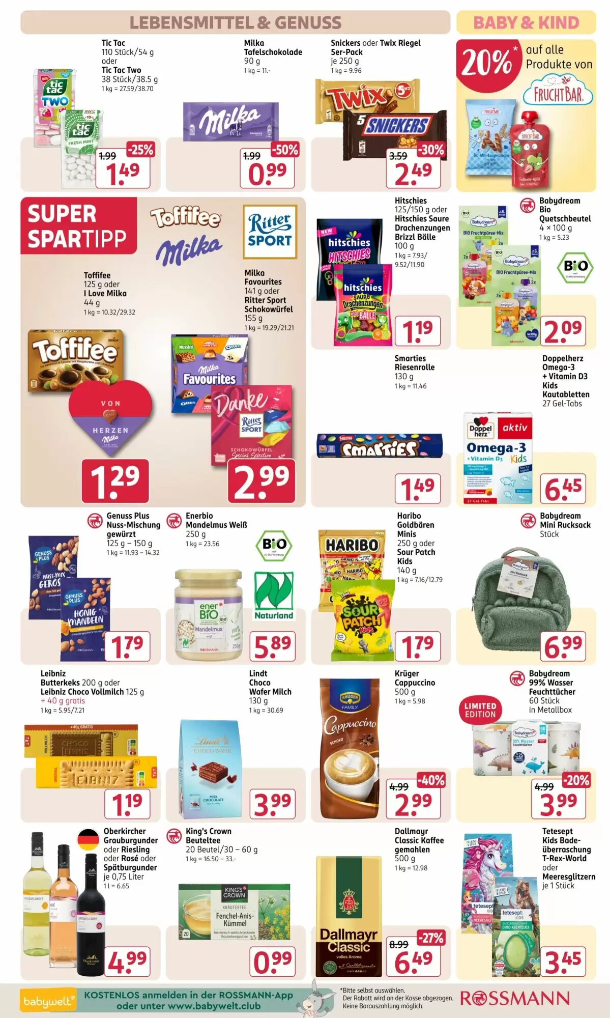 Rossmann Prospekt (ab 28.09.2026) zum Blättern - Seite 19