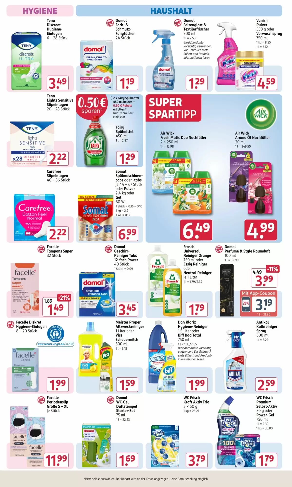 Rossmann Prospekt (ab 28.09.2026) zum Blättern - Seite 20