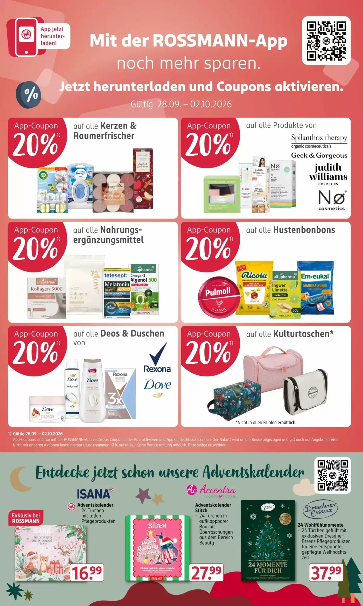 Rossmann Prospekt (ab 28.09.2026) zum Blättern - Seite 22