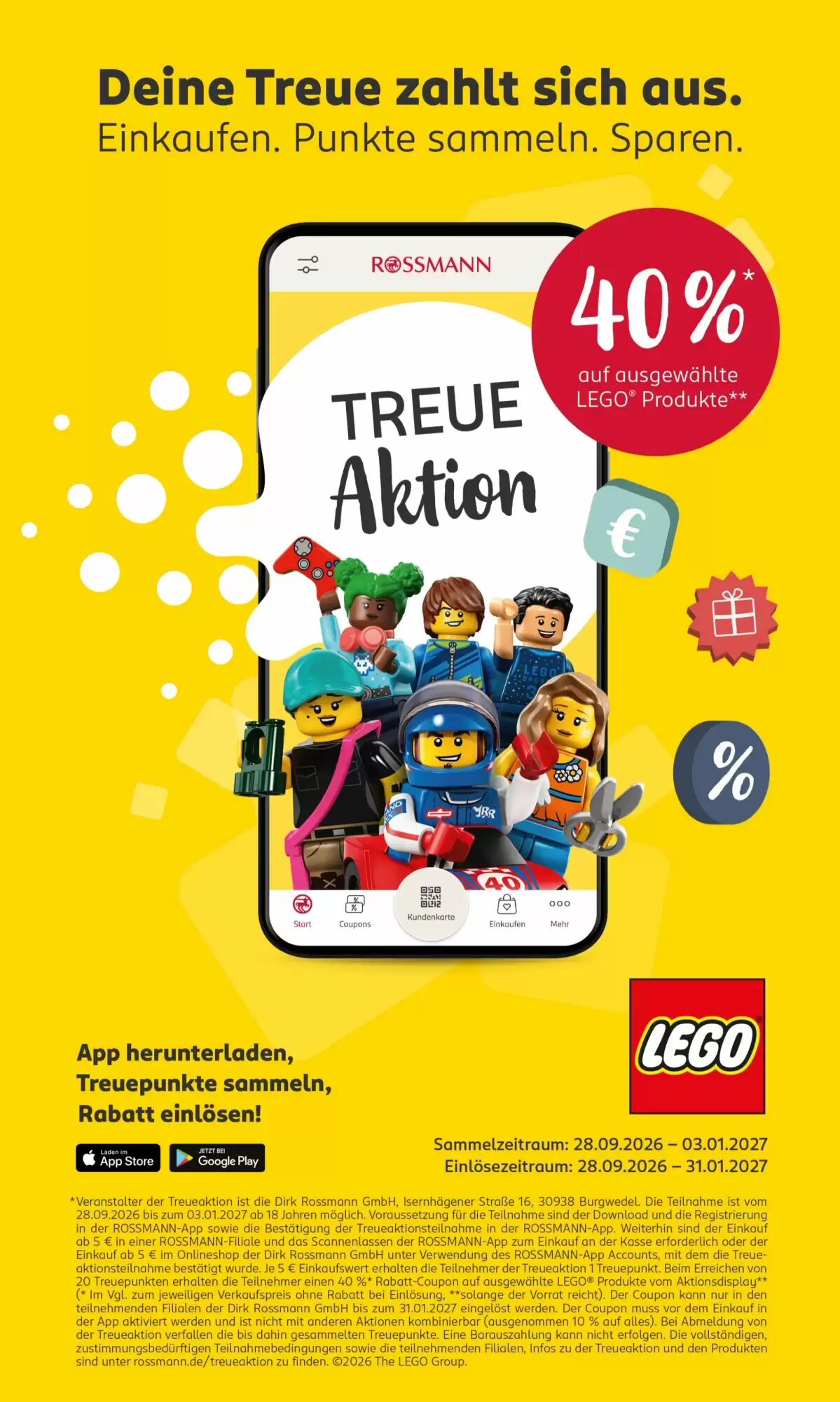 Rossmann Prospekt (ab 28.09.2026) zum Blättern - Seite 23