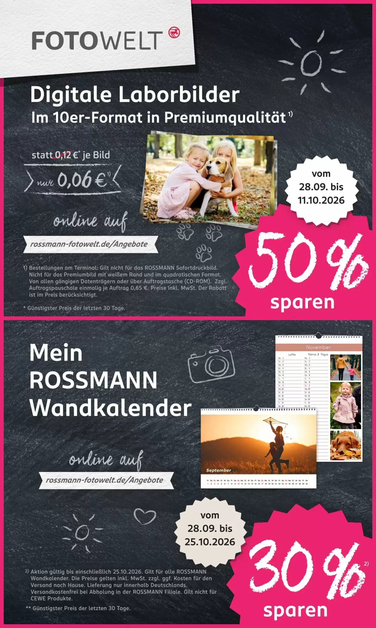 Rossmann Prospekt (ab 28.09.2026) zum Blättern - Seite 24